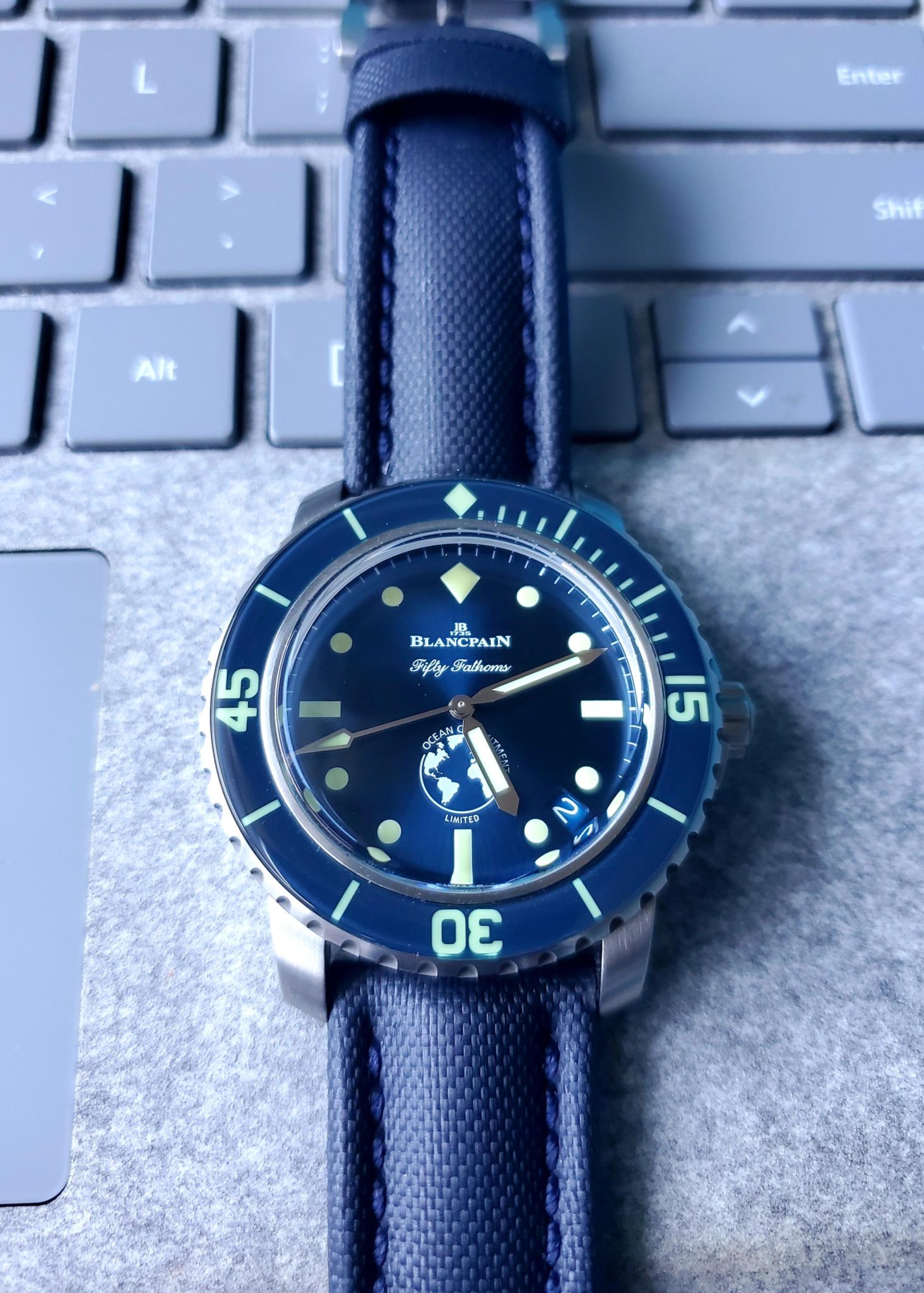 Blancpain Fifty Fathoms Ocean Commitment III