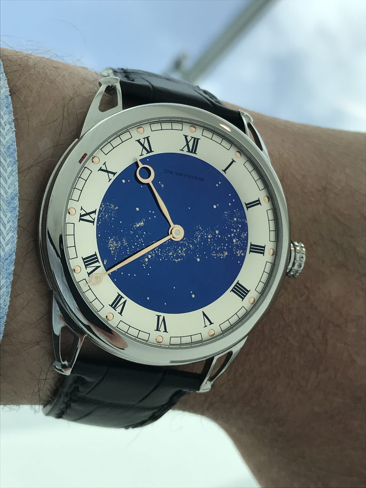 De Bethune DB25 Starry Varius