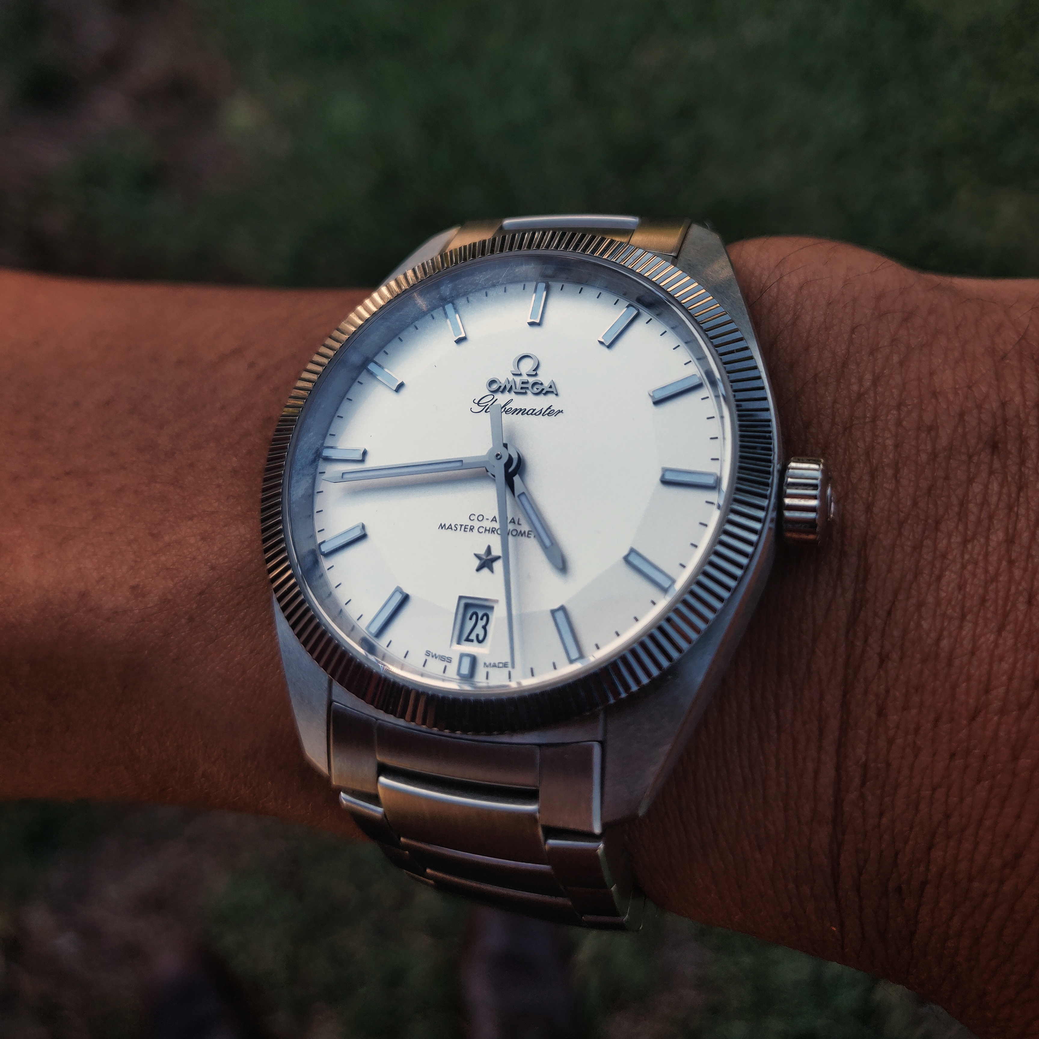 Omega Constellation Globemaster