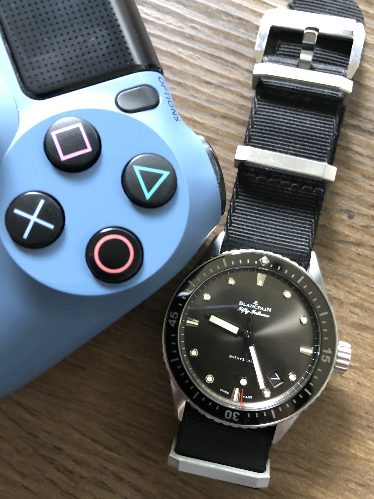 Blancpain Fifty Fathoms Bathyscaphe