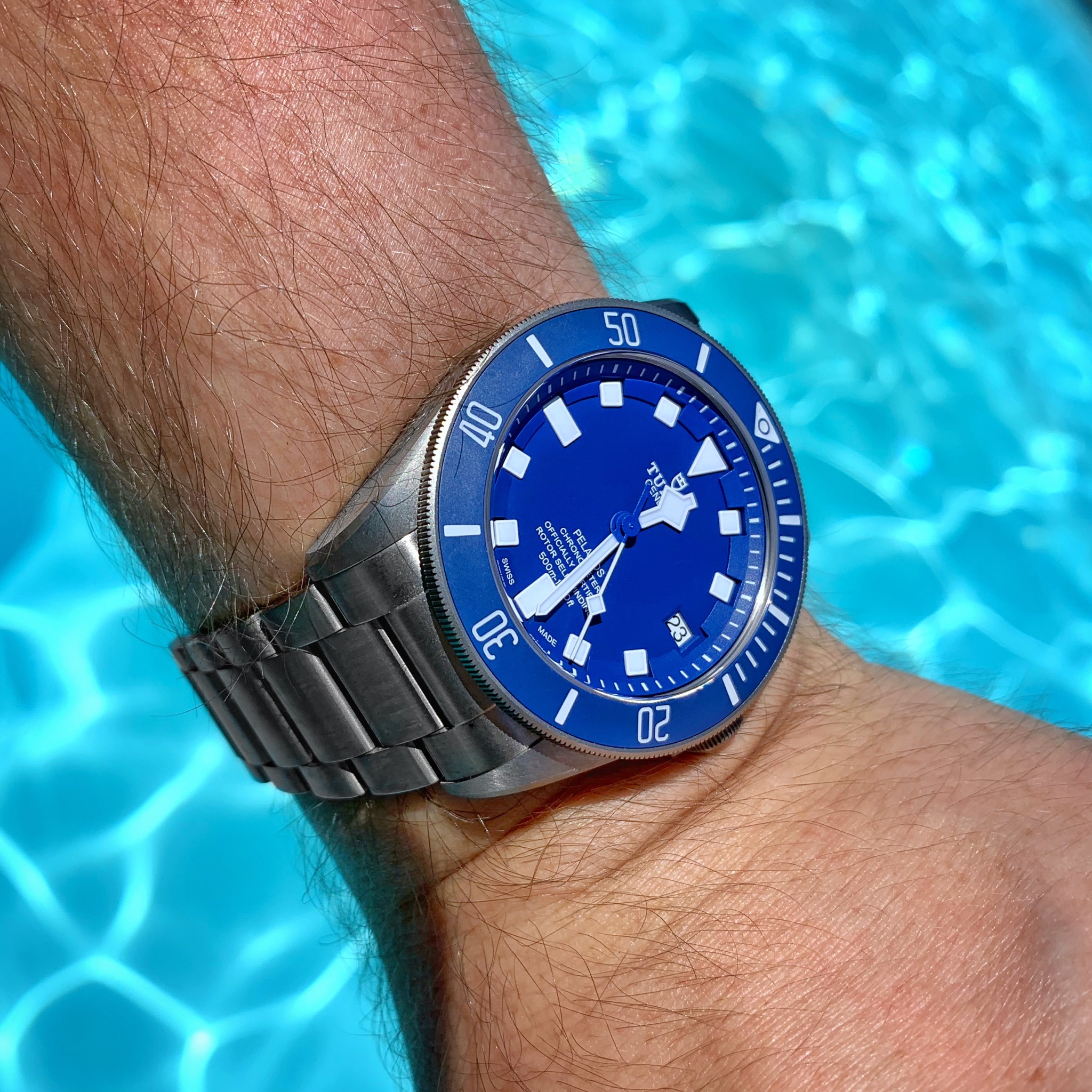 Owner Review: Tudor Pelagos Blue – a daily beater