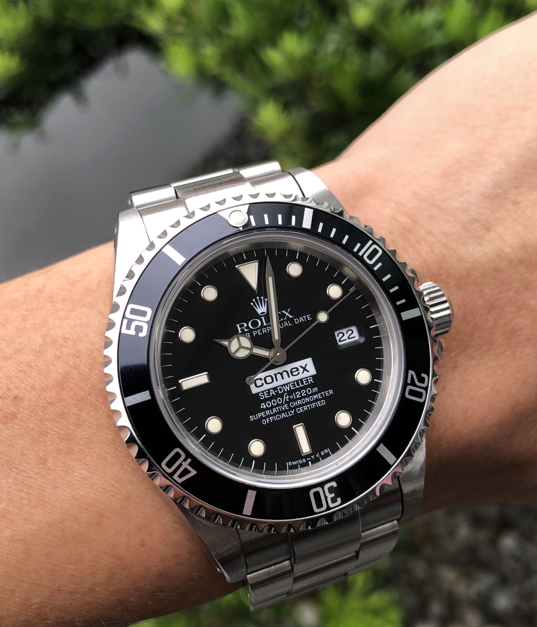 Rolex Comex Sea Dweller 16600
