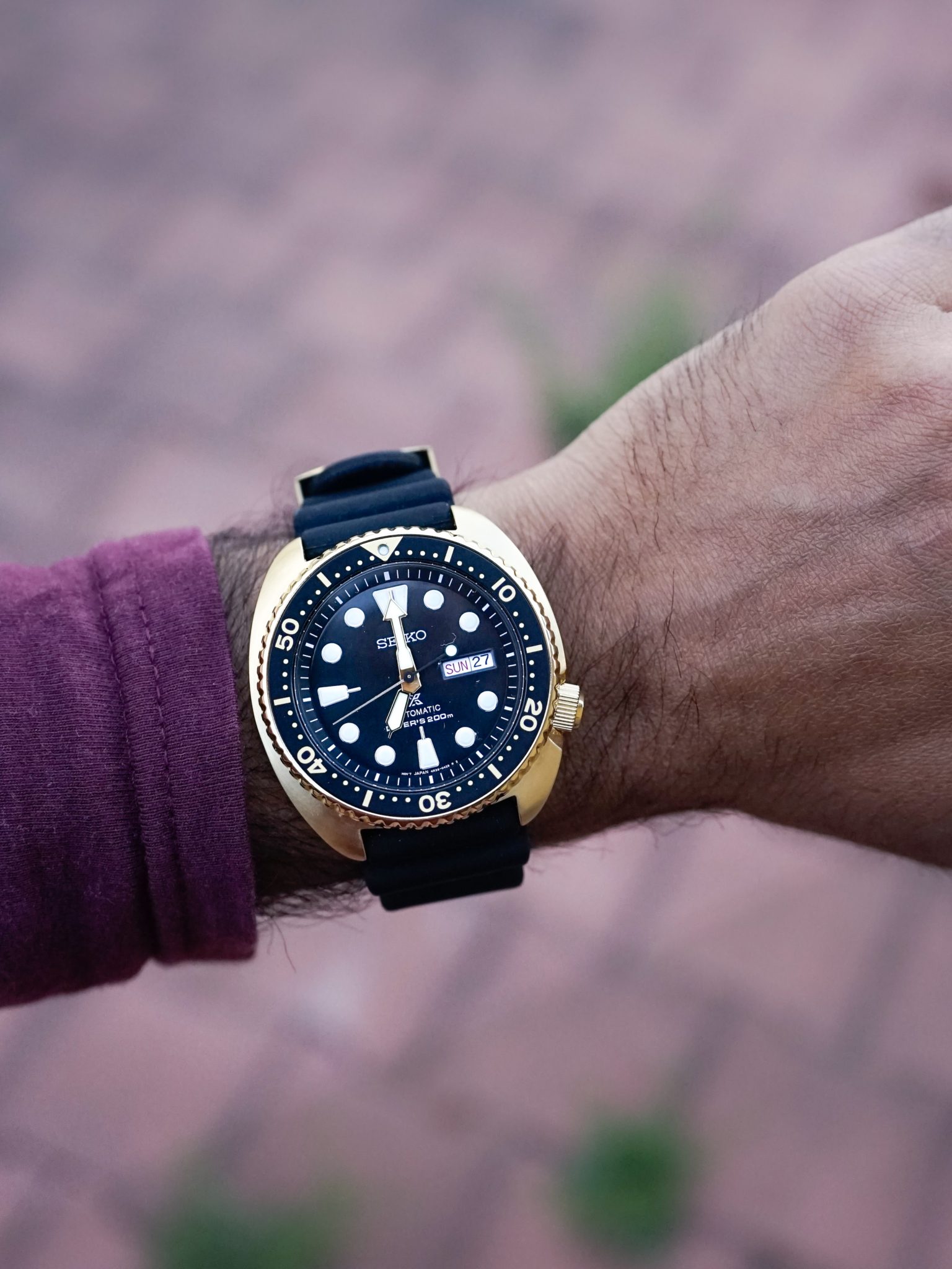 Owner Review: Seiko Gold Turtle SRPC44