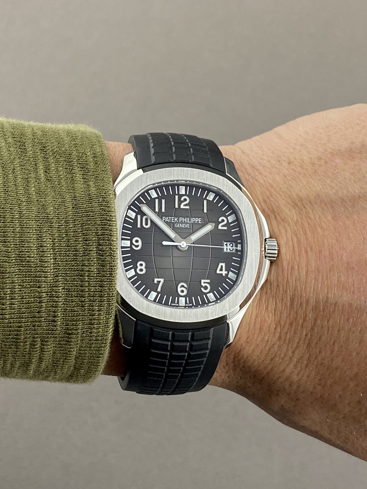 Patek Philippe Aquanaut 5167a