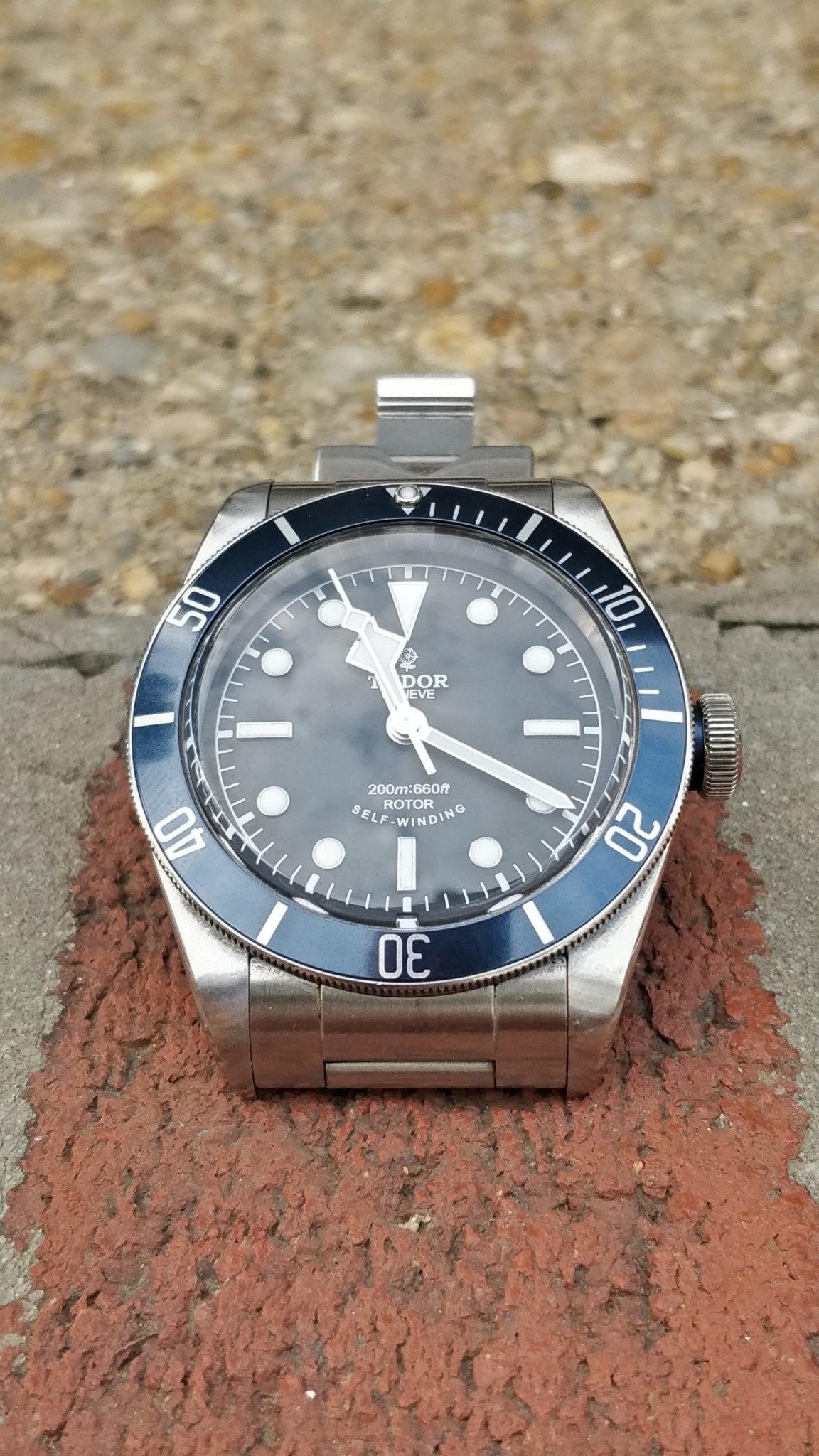 Tudor Black Bay Blue 79220B