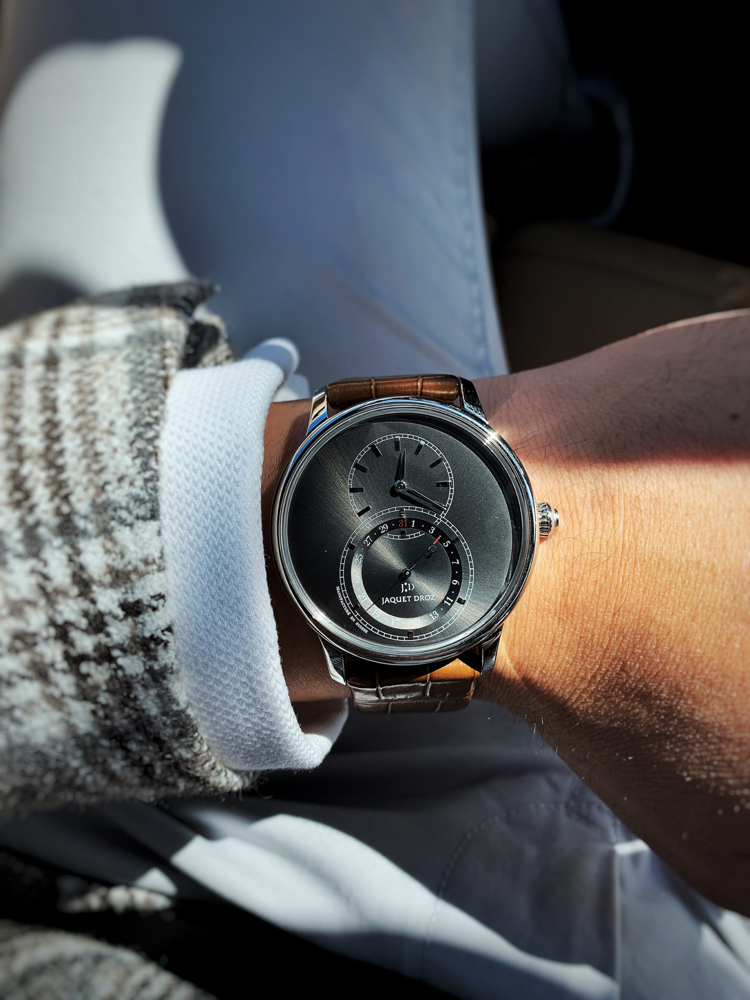 Jaquet Droz Grande Seconde Quantieme