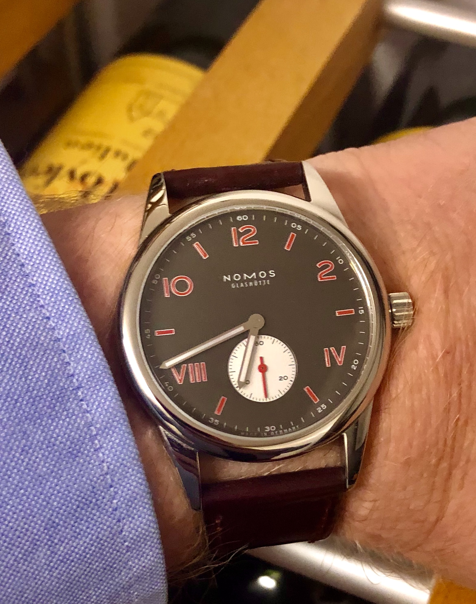 Nomos Club Campus Ace
