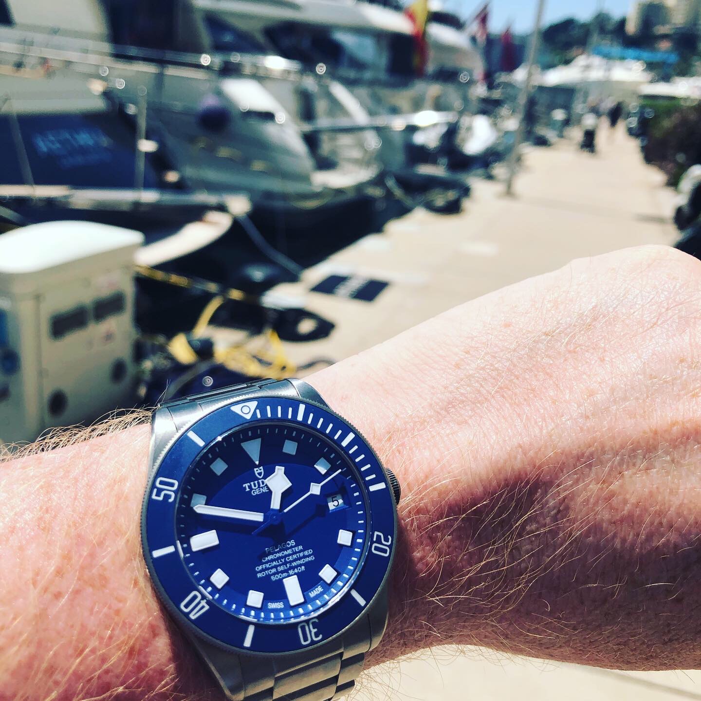 Tudor Pelagos Blue Dial 25600tb
