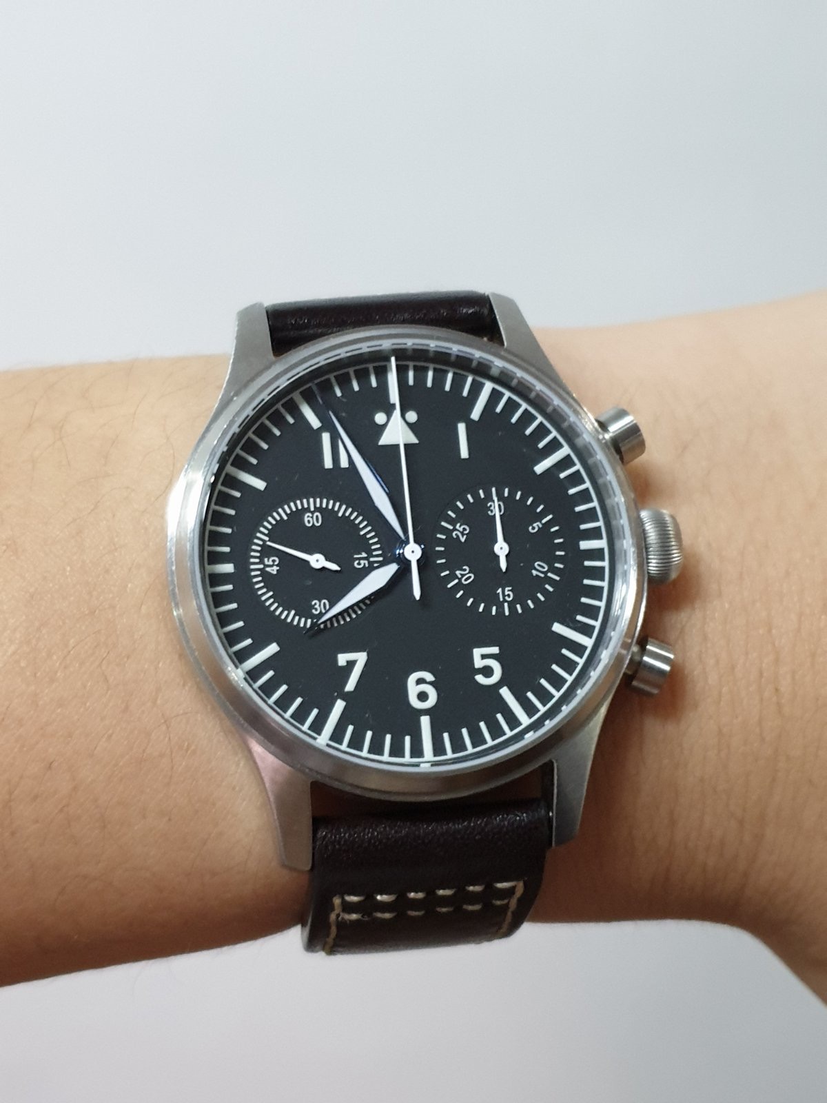 Escapement Time Flieger Chronograph