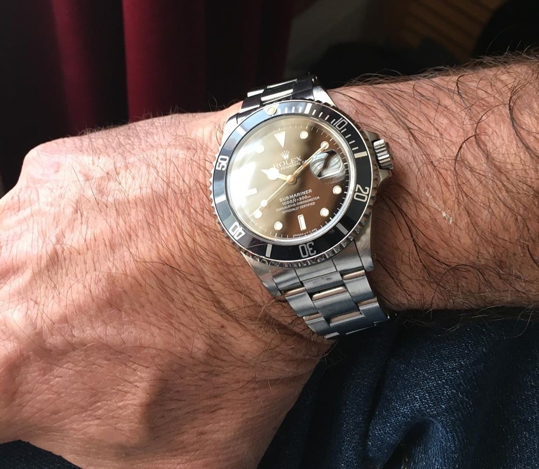 Rolex Submariner Date 16610 pre-ceramic