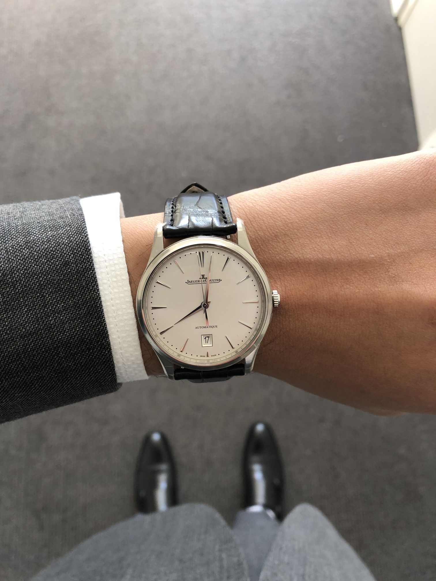 Owner Review: Jaeger-LeCoultre Master Ultra Thin Date