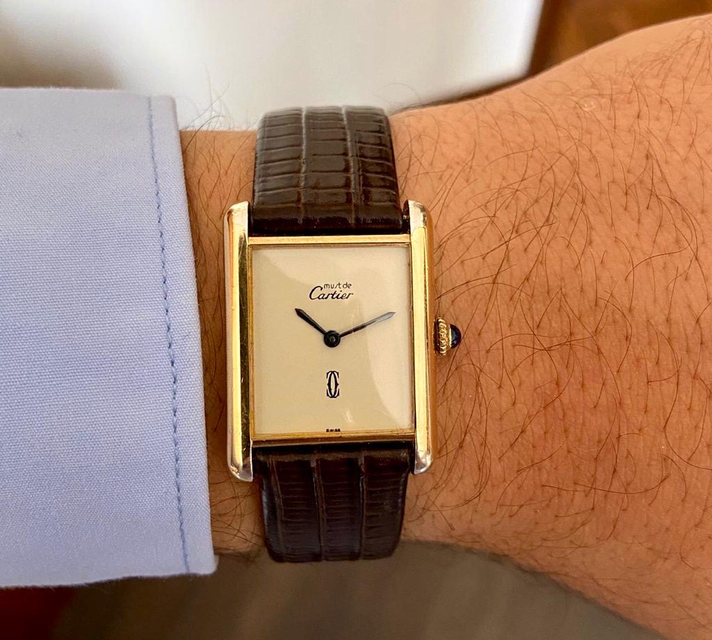 Must de Cartier Tank