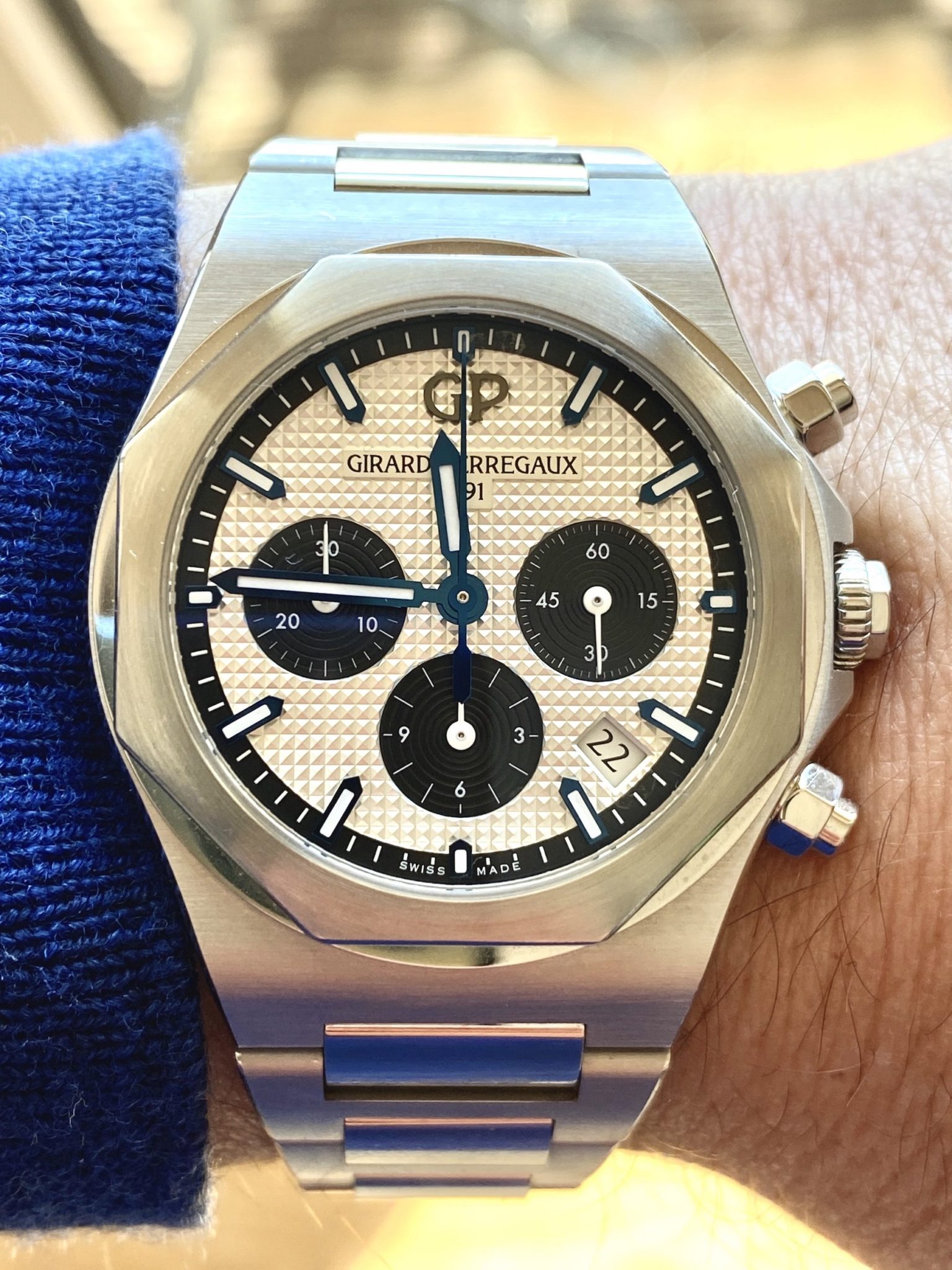 Girard Perregaux Laureato Chronograph