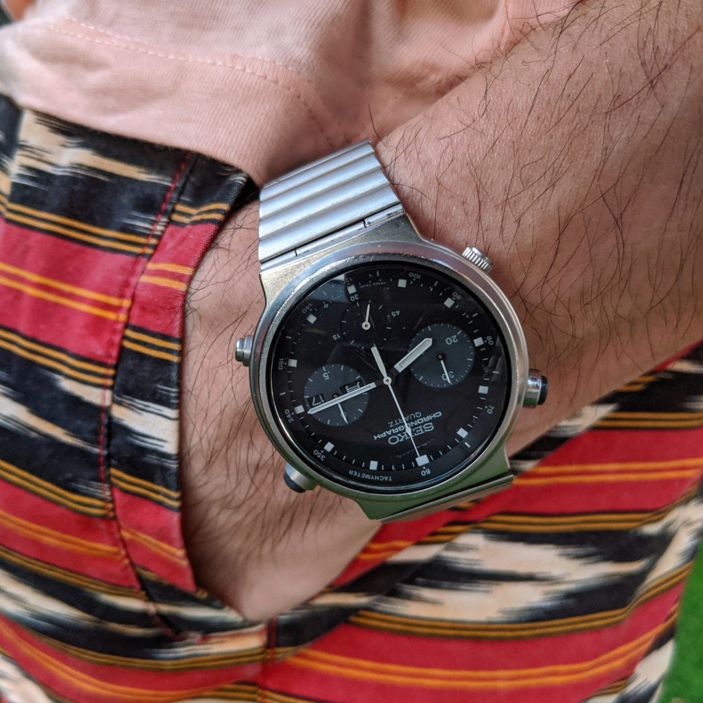 SEIKO セイコー スピードマスター クロノグラフ クォーツ7A38-6050 Owner Review: Seiko 7A38 Speedmaster - FIFTH WRIST