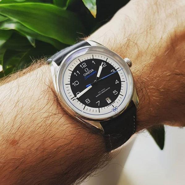 Omega Seamaster Olympic Games
