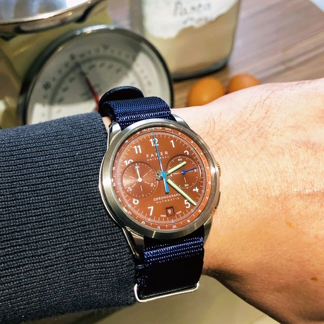 Farer Eldridge Chronograph