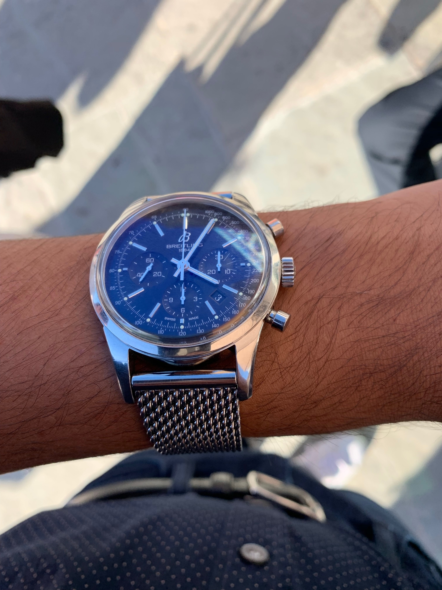 Breitling Transocean Chronograph