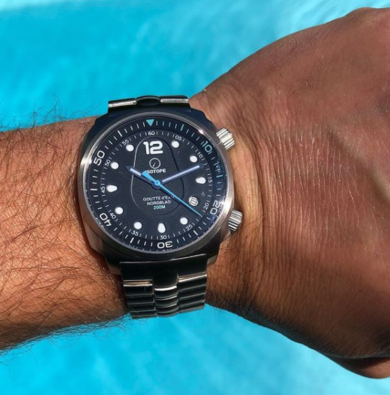 Isotope Goutte d'Eau Nordblad