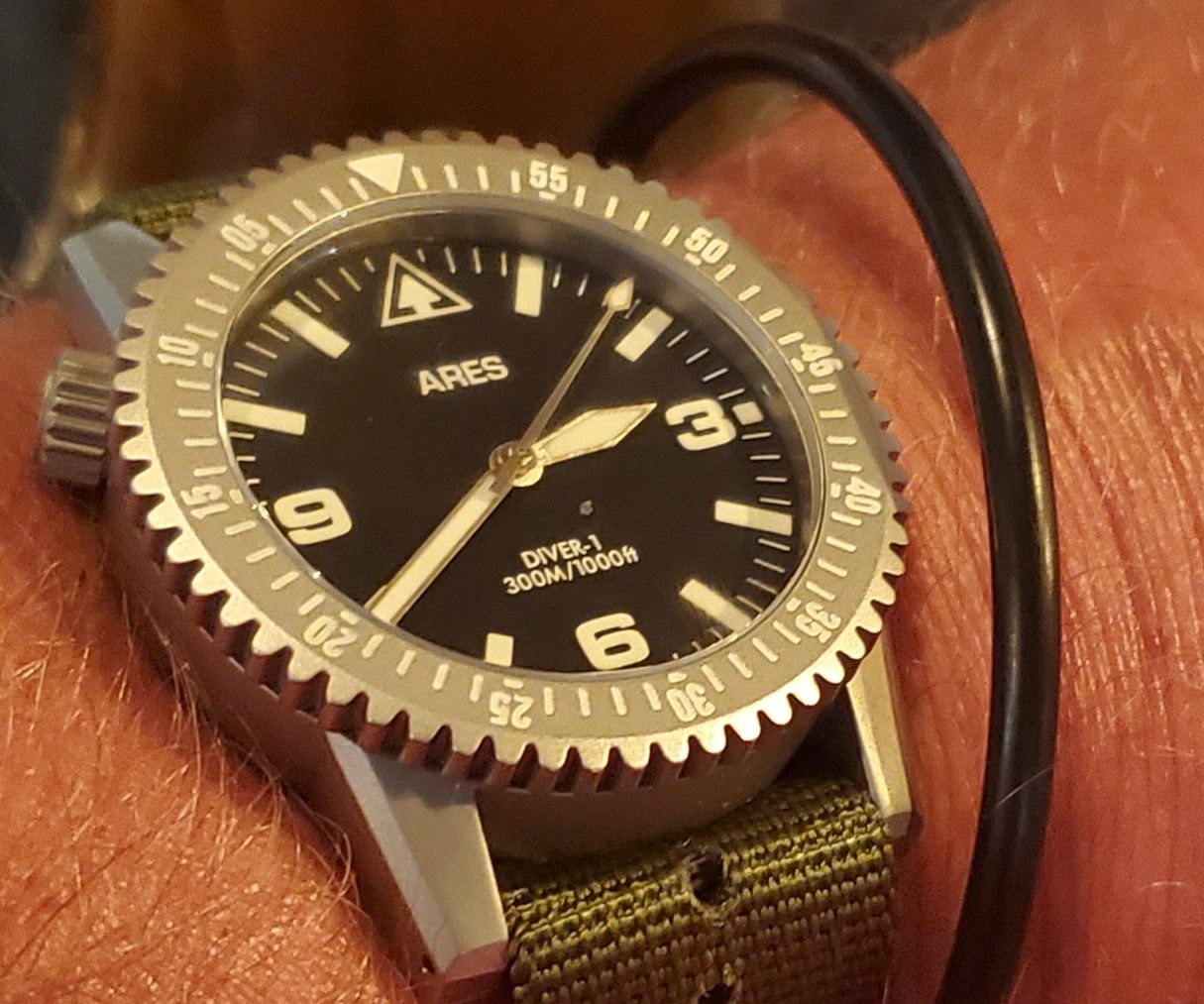 Ares Watch Co. Diver-1 Mission Timer