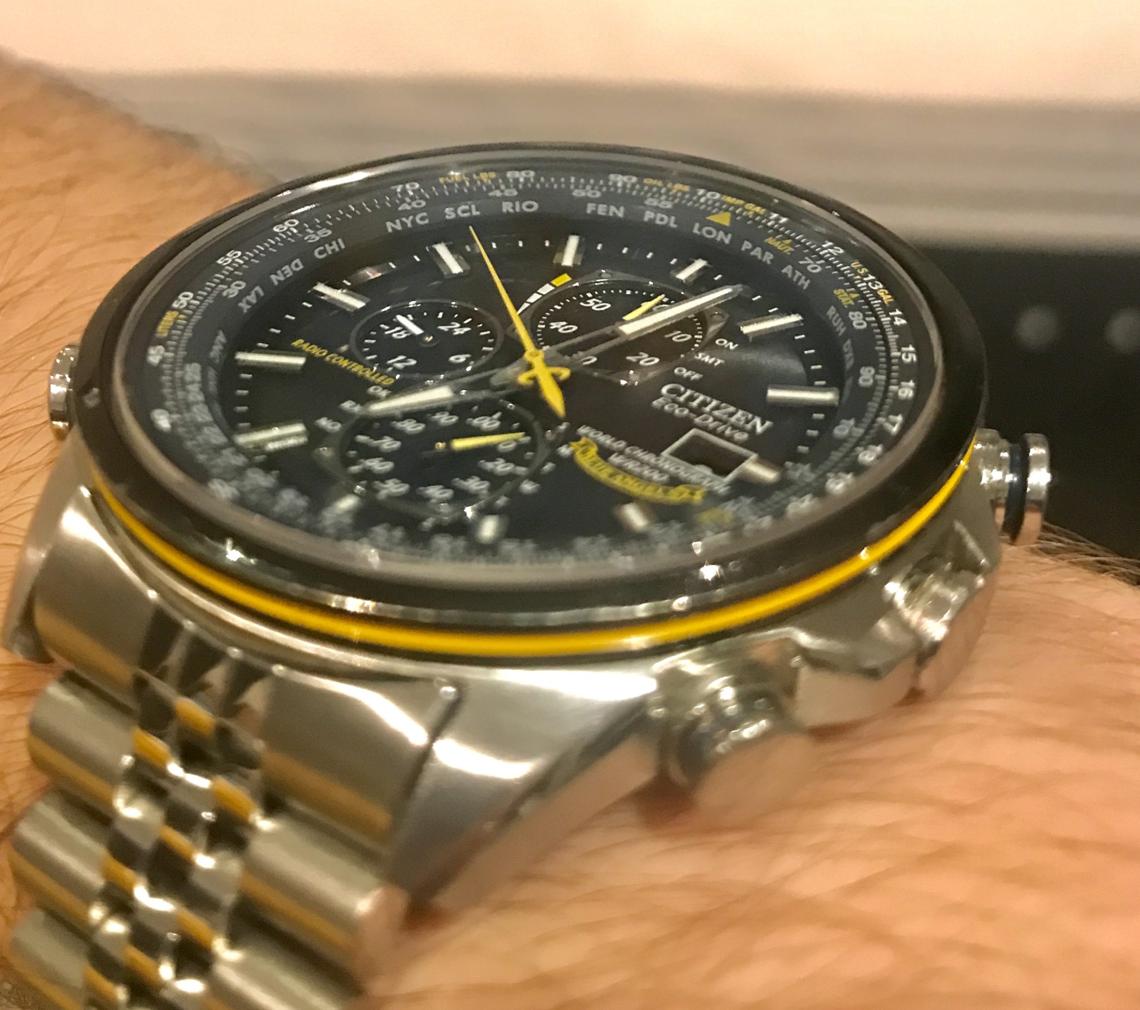 Owner Review: Citizen Blue Angels World Chrono is a gift that keeps on giving