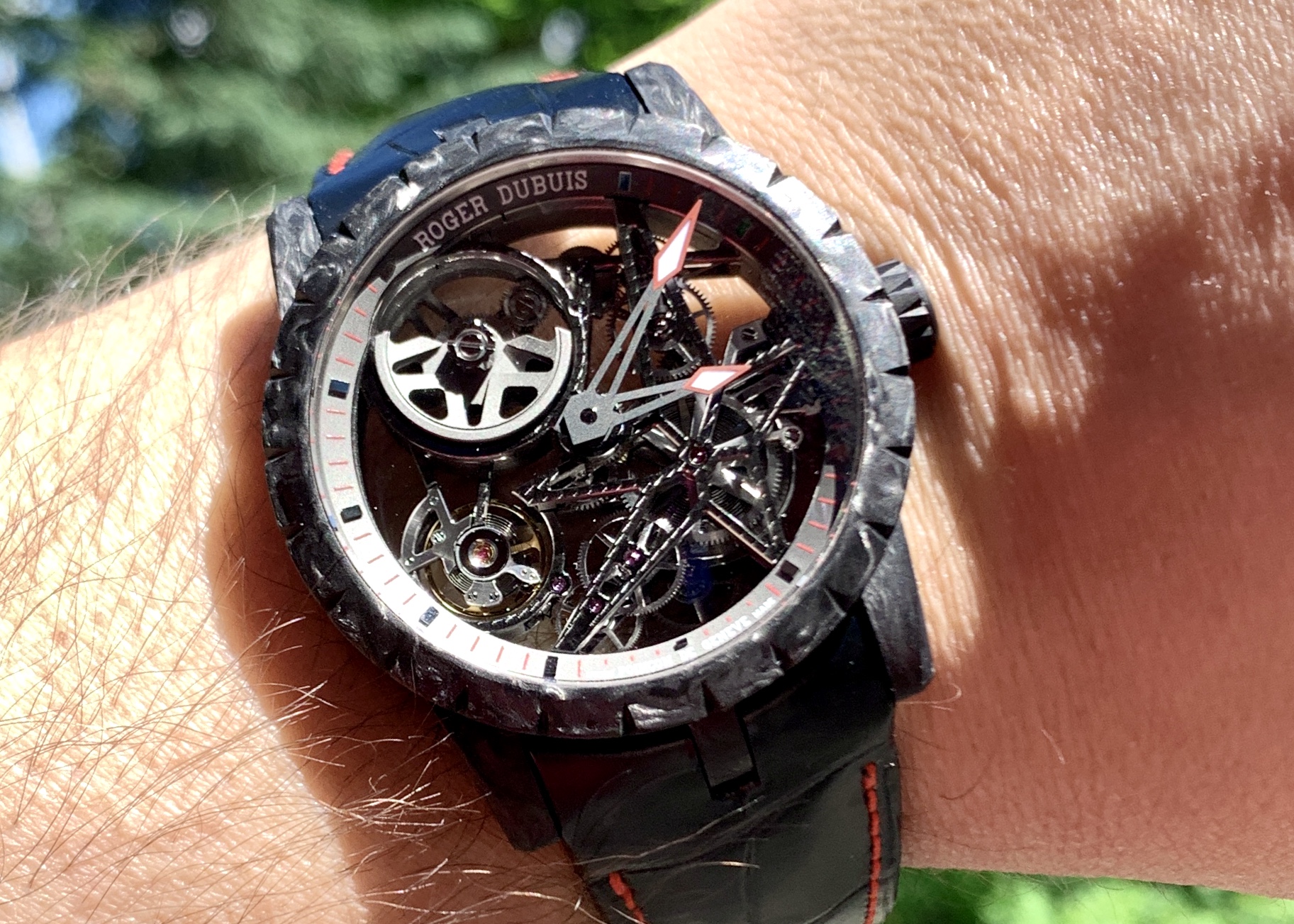 Roger Dubuis Excalibur Carbon Skeleton