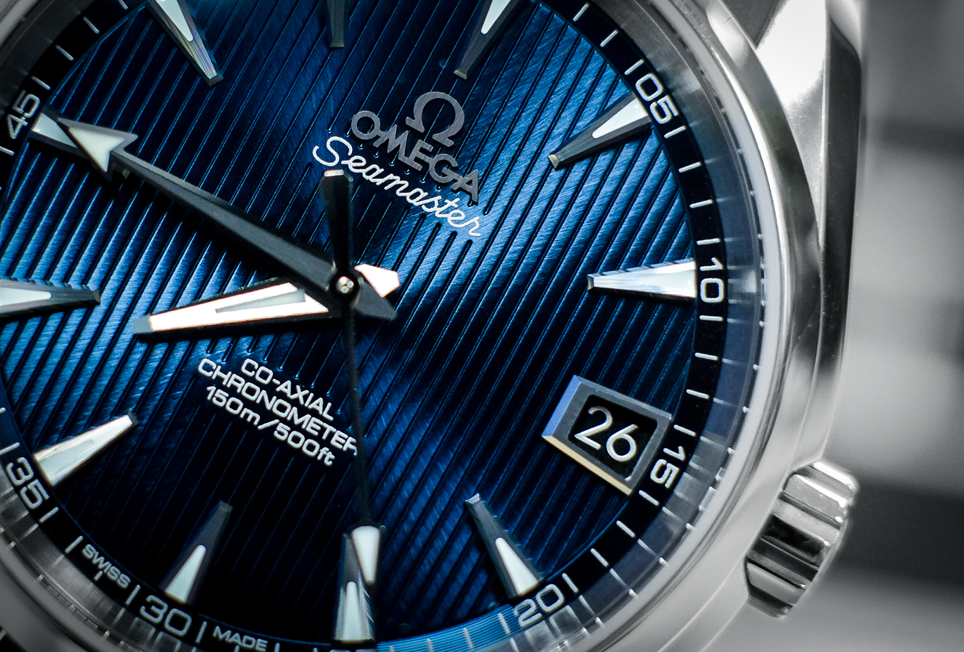 Owner Review: Omega Seamaster Aqua Terra 150m Co-Axial