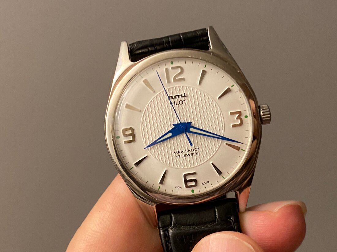 HMT White Pilot Limited Edition