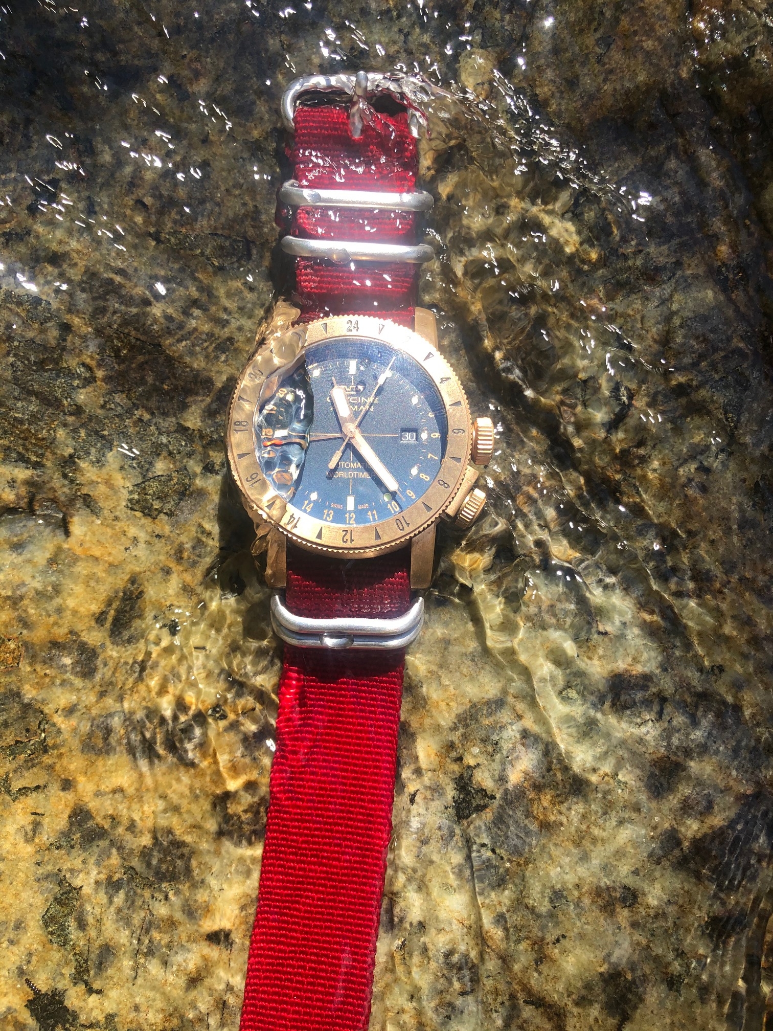 Glycine Airman GMT Bronze GL0167