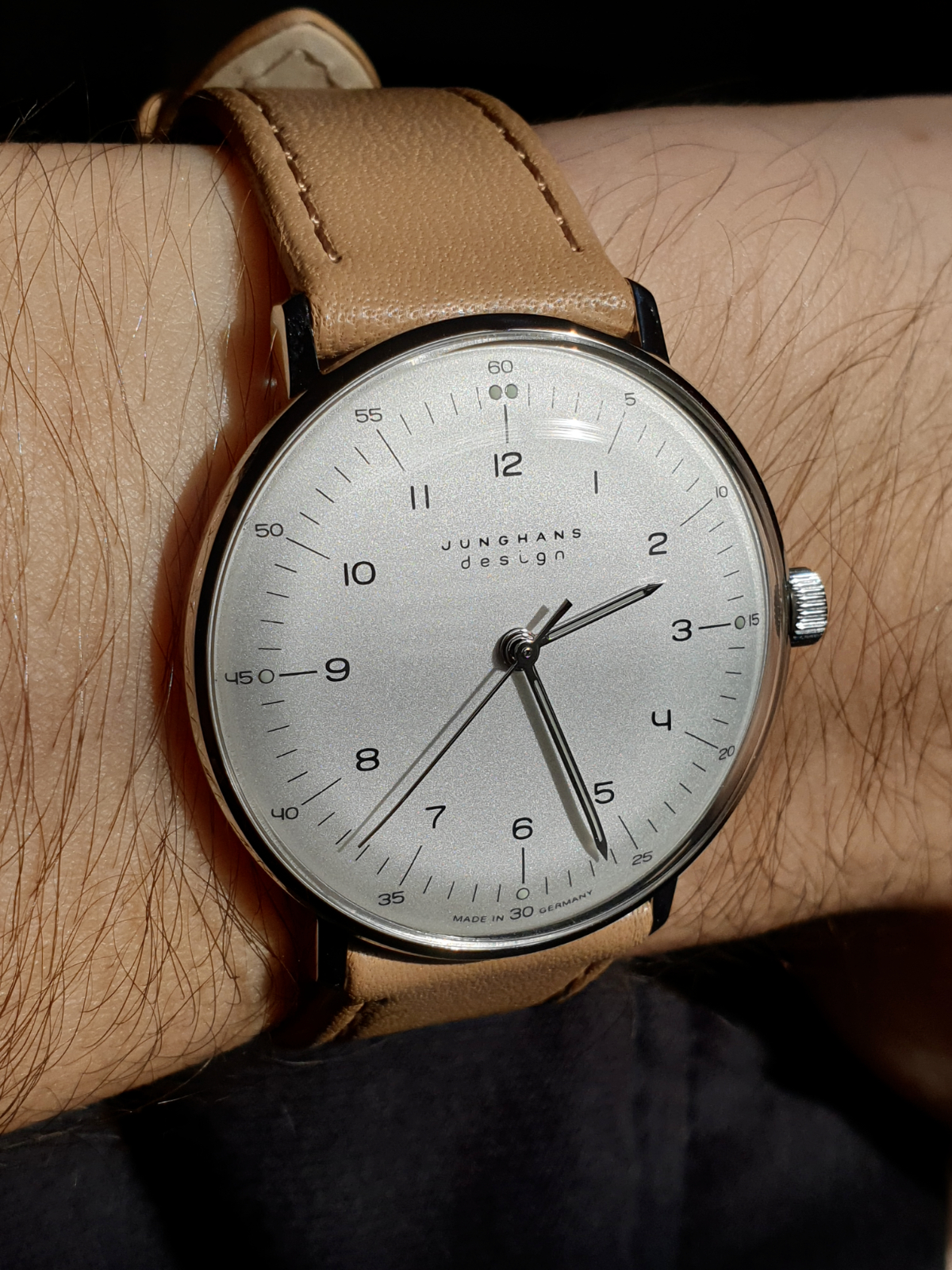 Junghans Max Bill Manual Wind