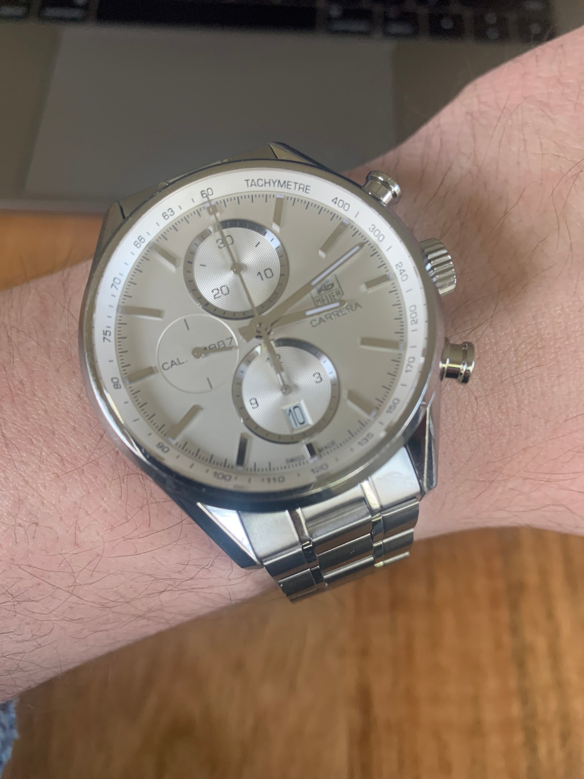 TAG Heuer Carrera 1887 Chronograph