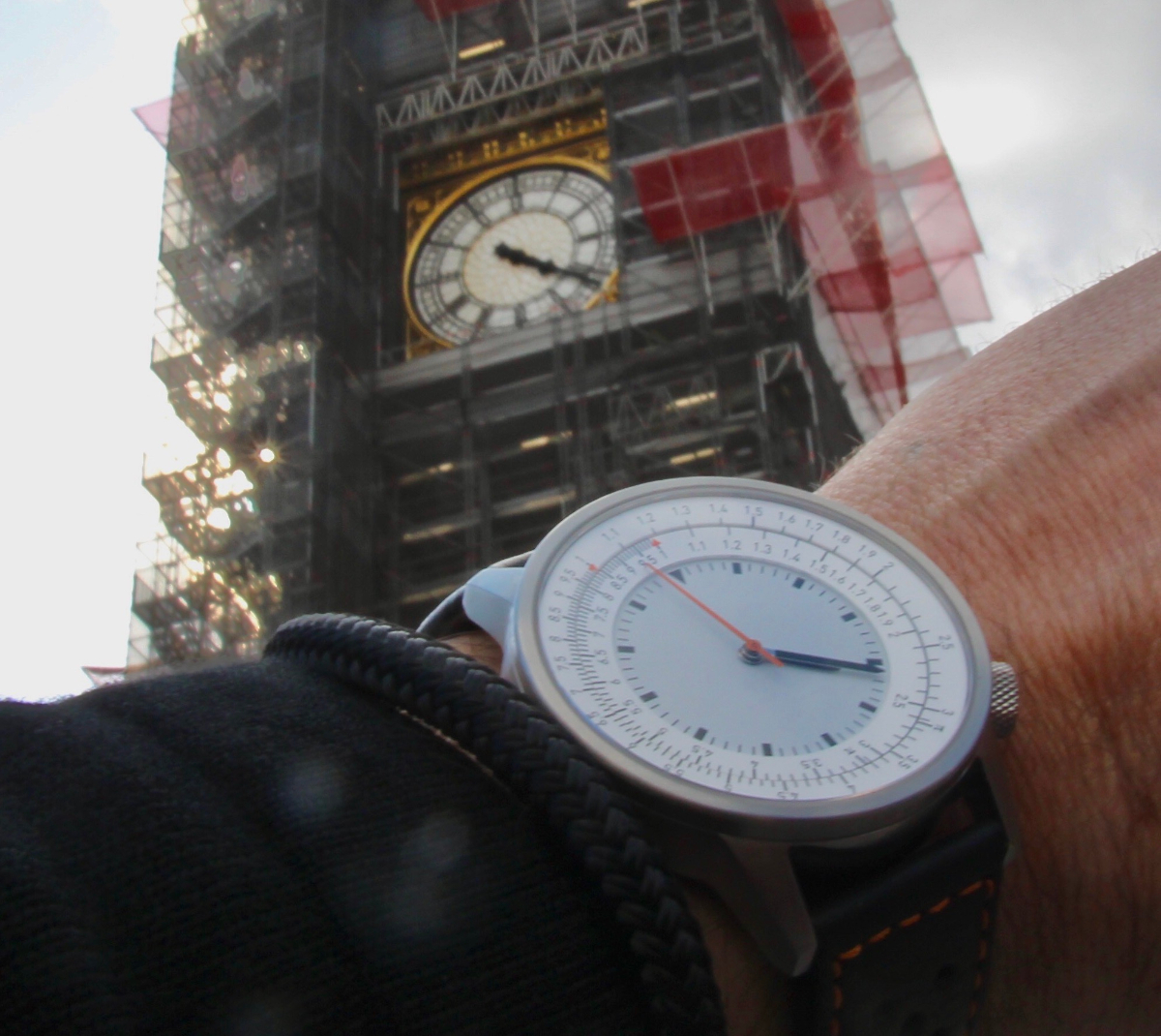 Caliper Timepieces Sliderule