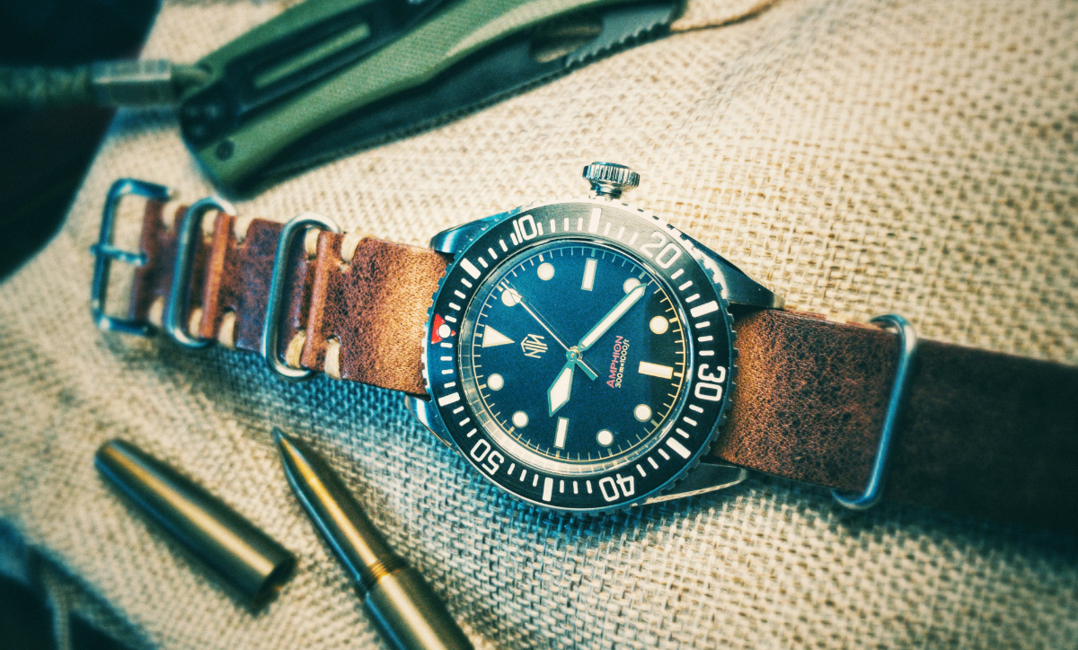 NTH Amphion Vintage Gilt