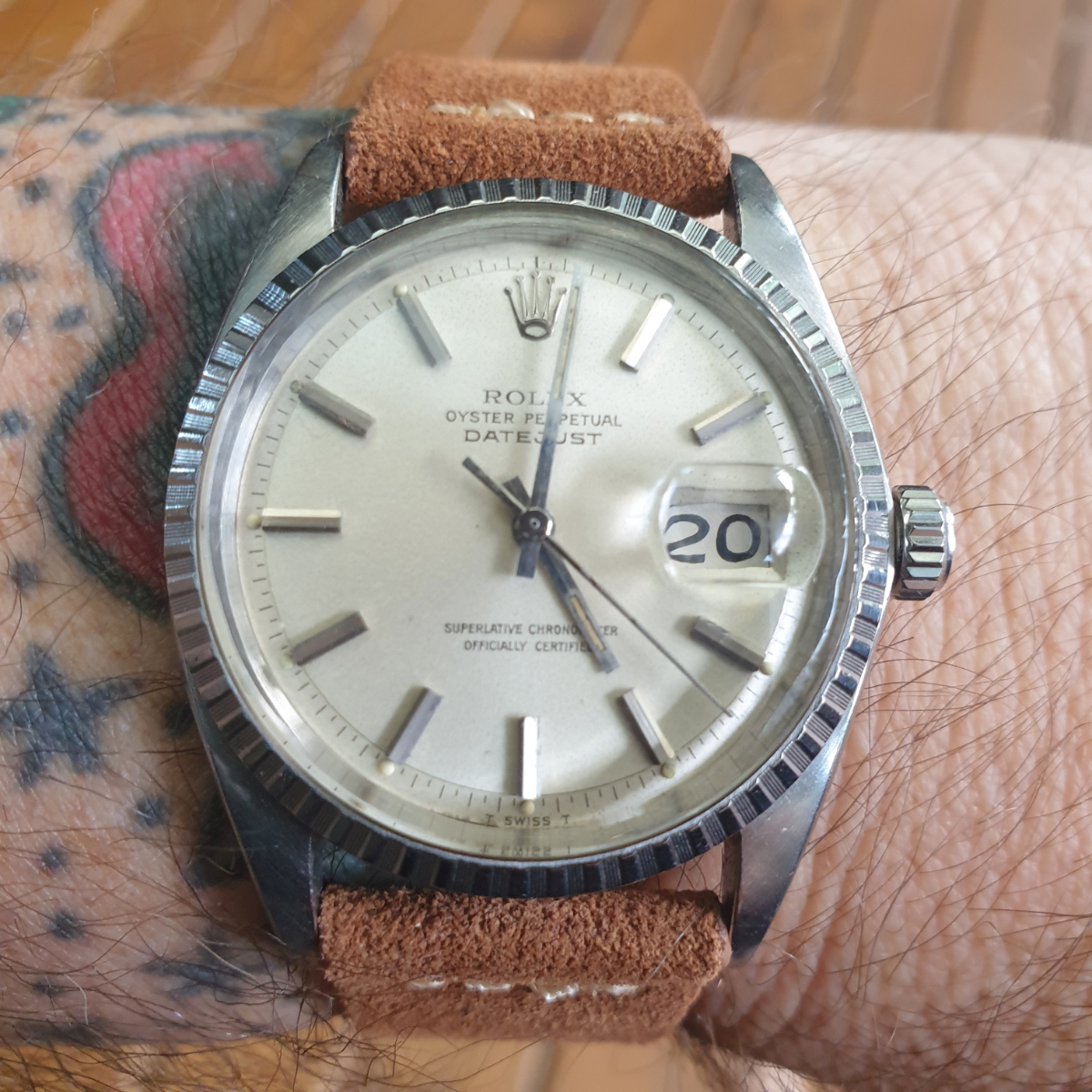 Rolex Datejust 1603