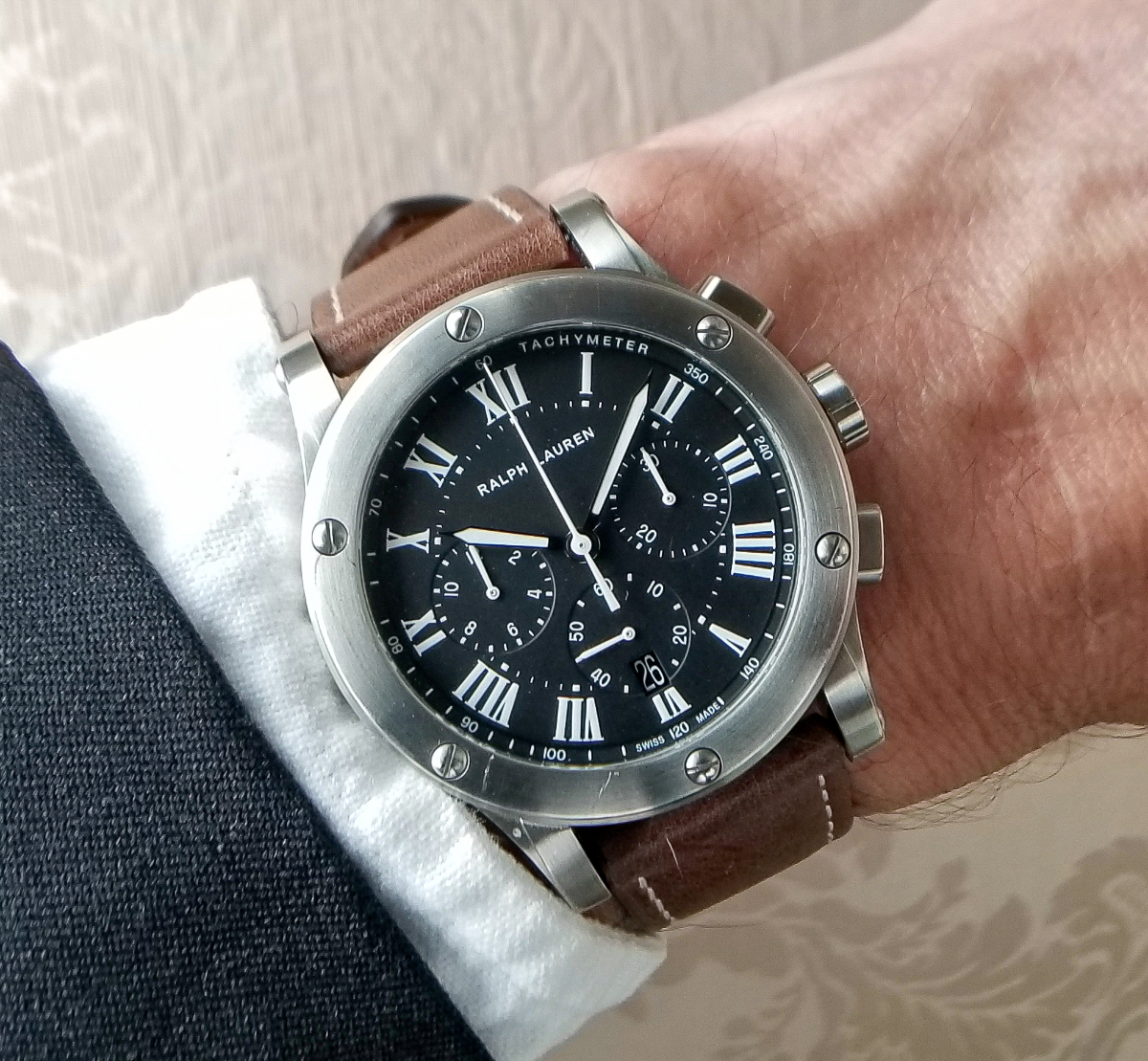Ralph Lauren Sporting Chronograph