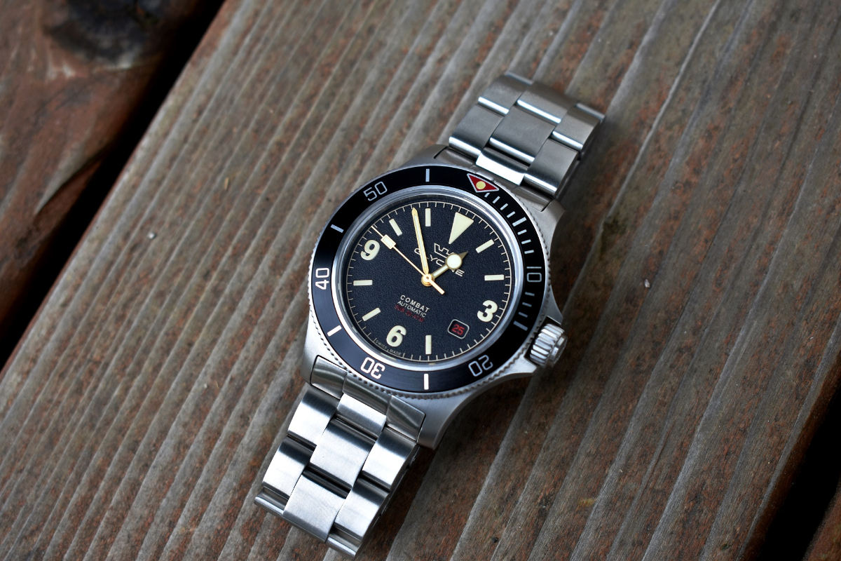Glycine Combat Sub Vintage