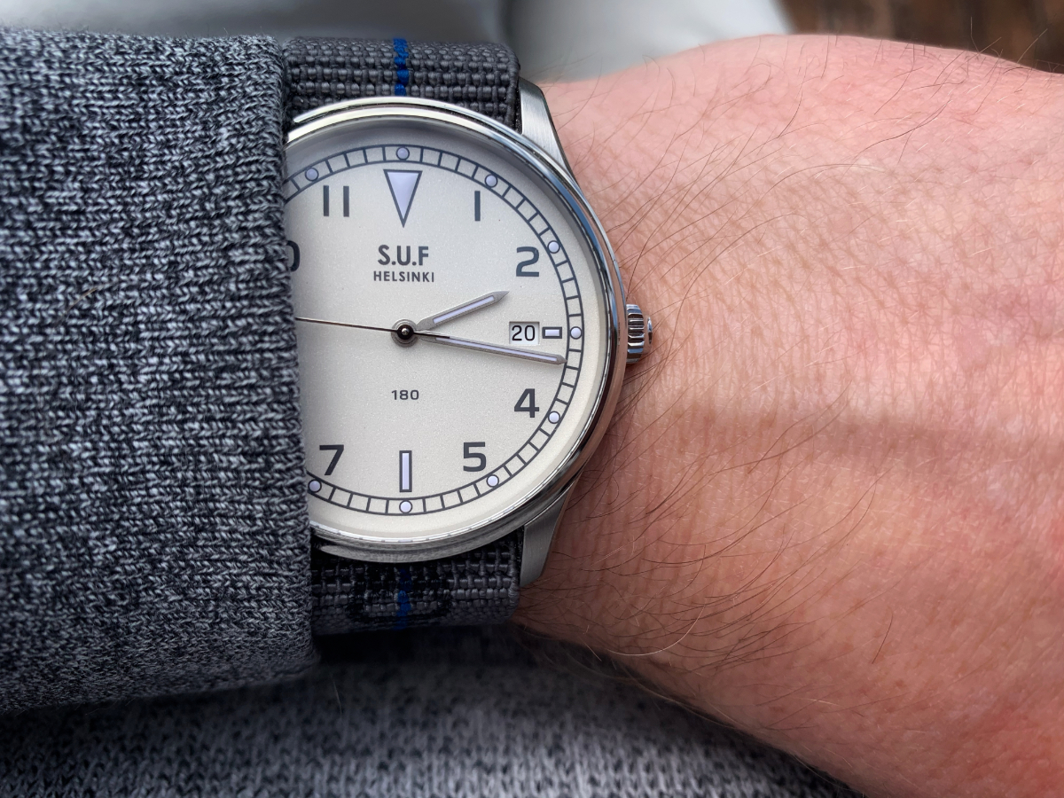 S.U.F. Helsinki 180 Kuura