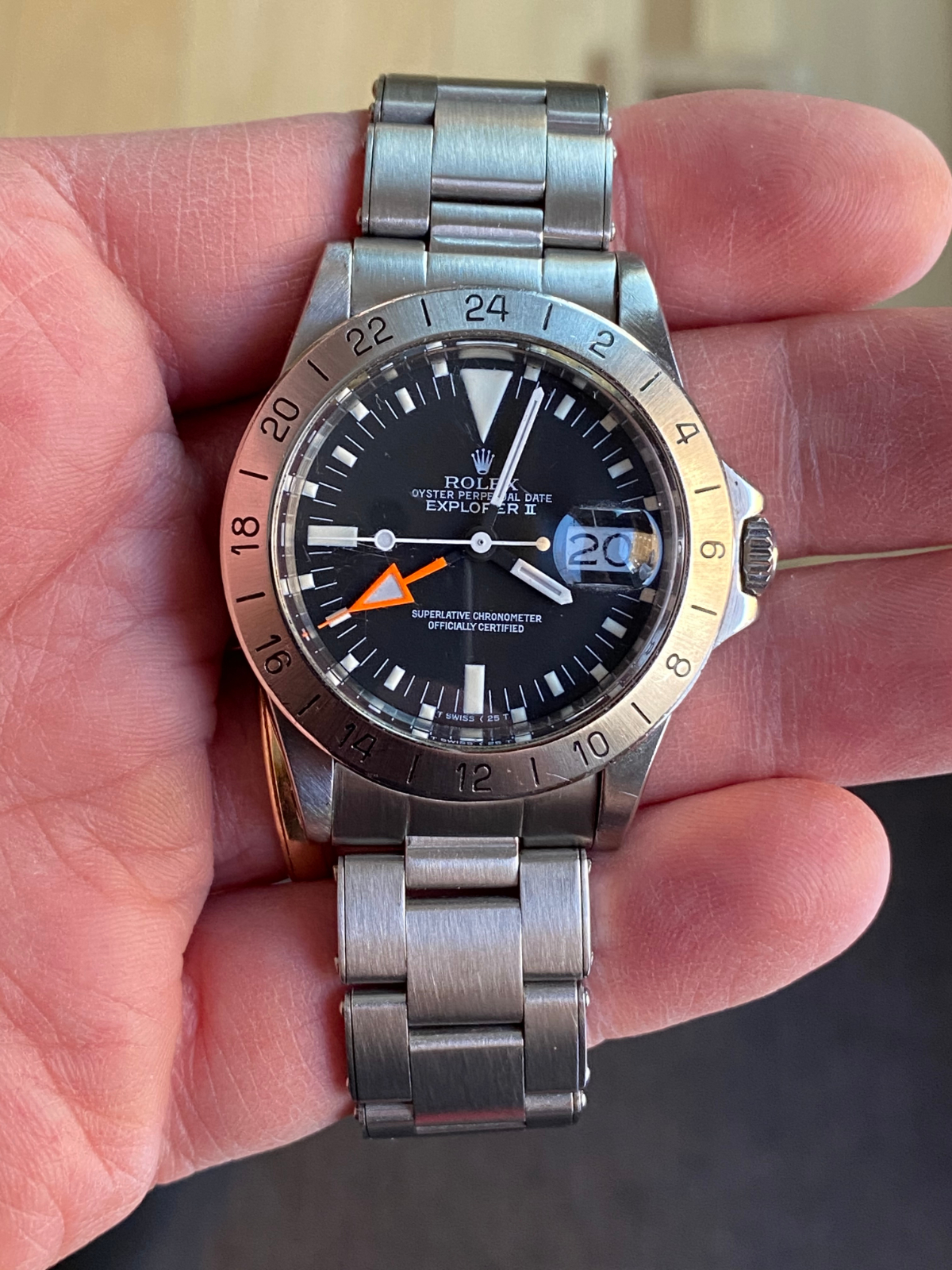Rolex Explorer II 1655