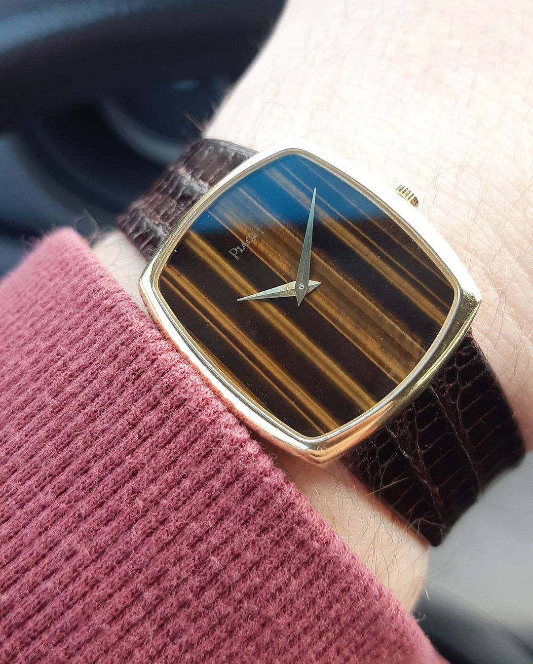 Piaget Tiger Eye 9741