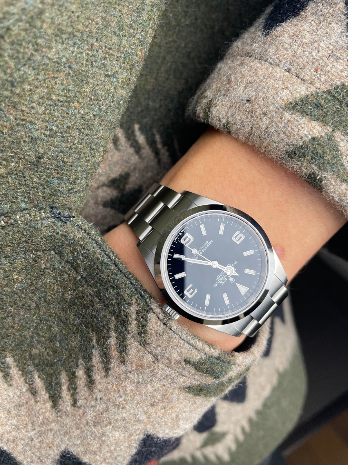 Rolex Explorer 124270