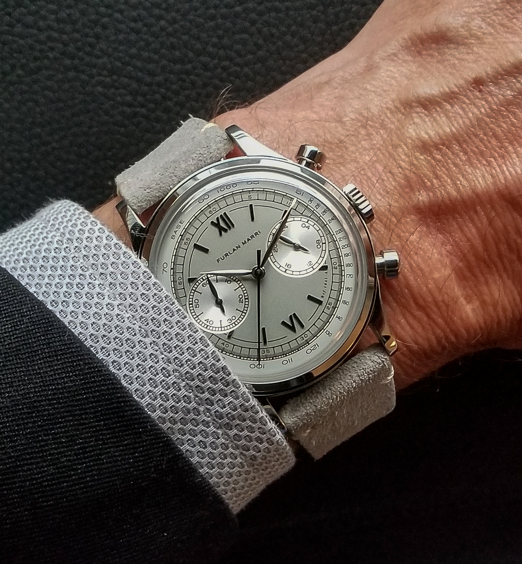 Furlan Marri – "Mr Grey"