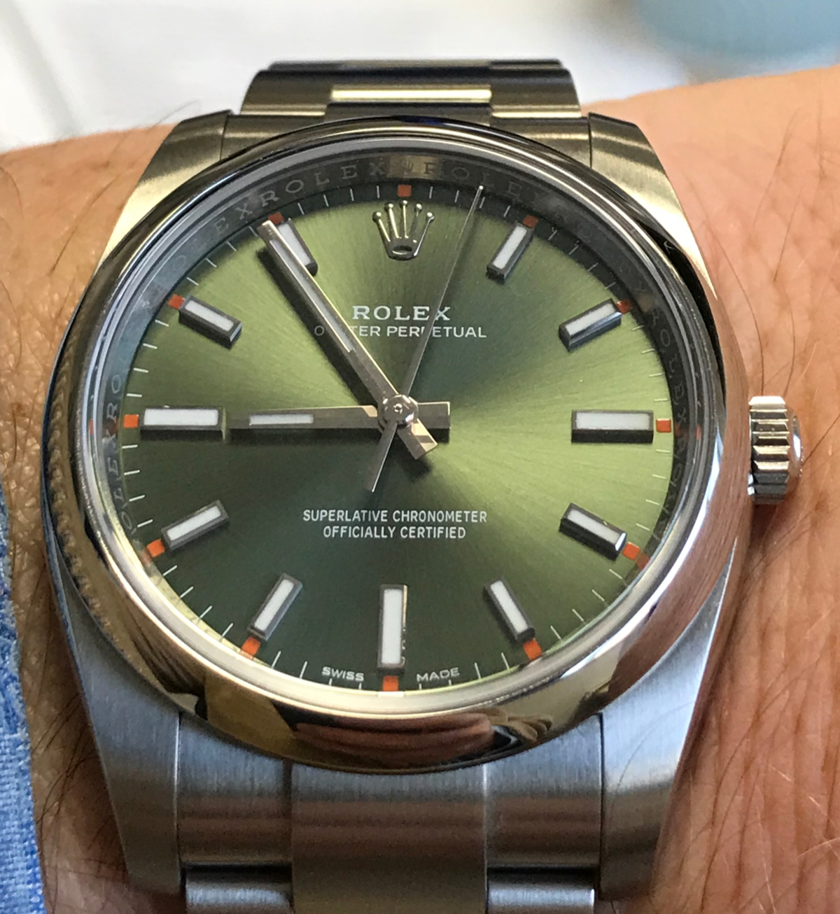 Rolex Oyster Perpetual 114200