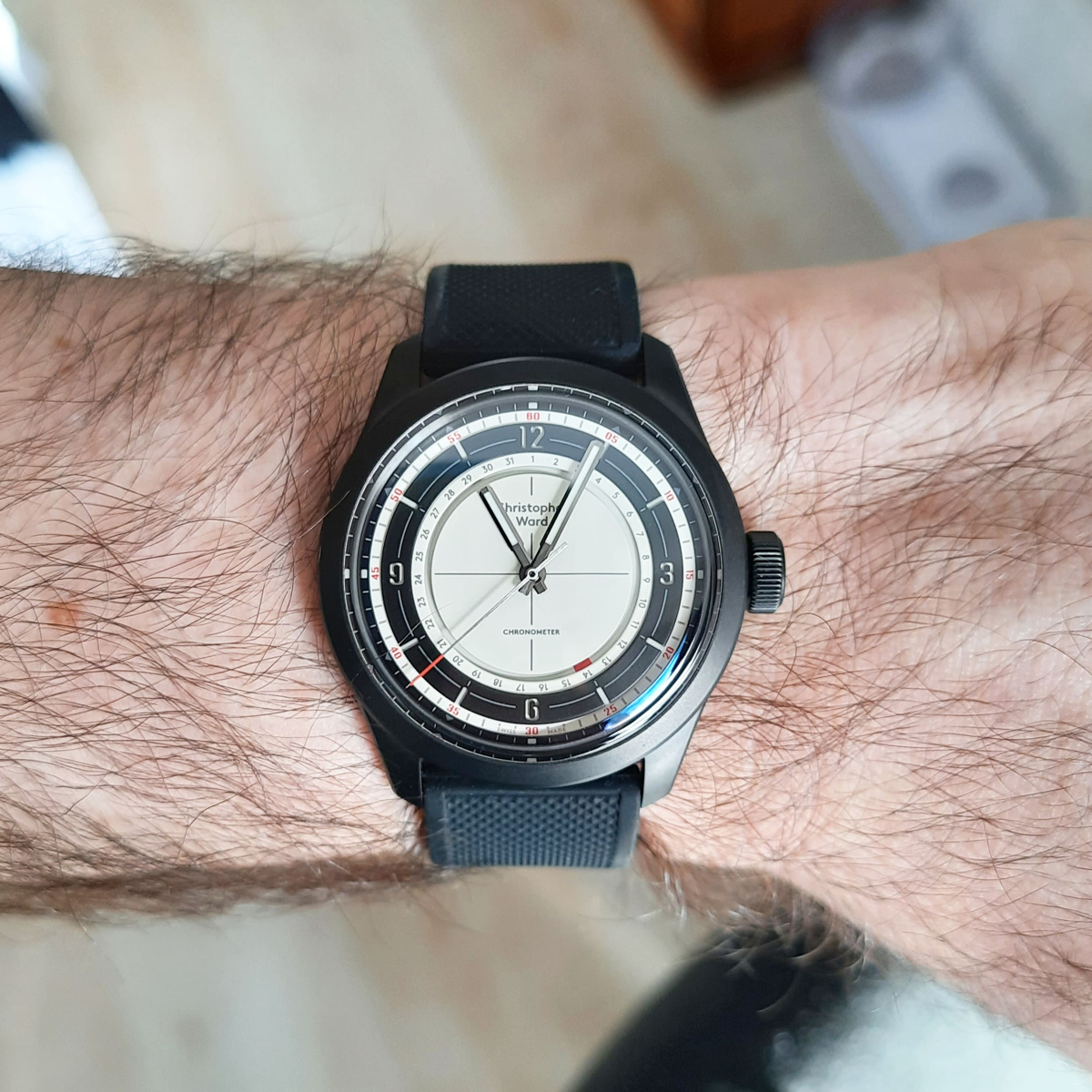 Owner Review: Christopher Ward C65 Sandstorm Blackout