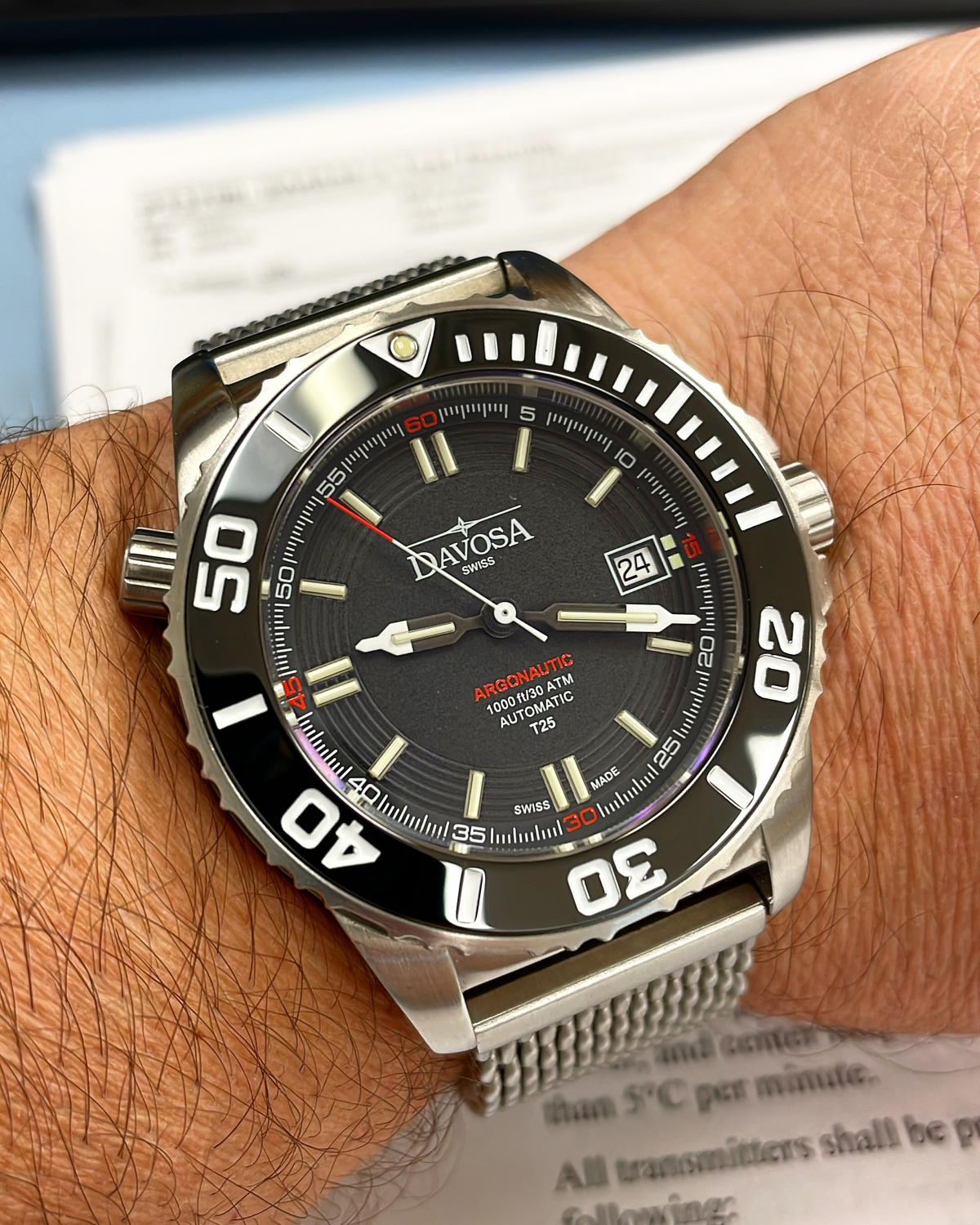 Davosa Argonautic Lumis