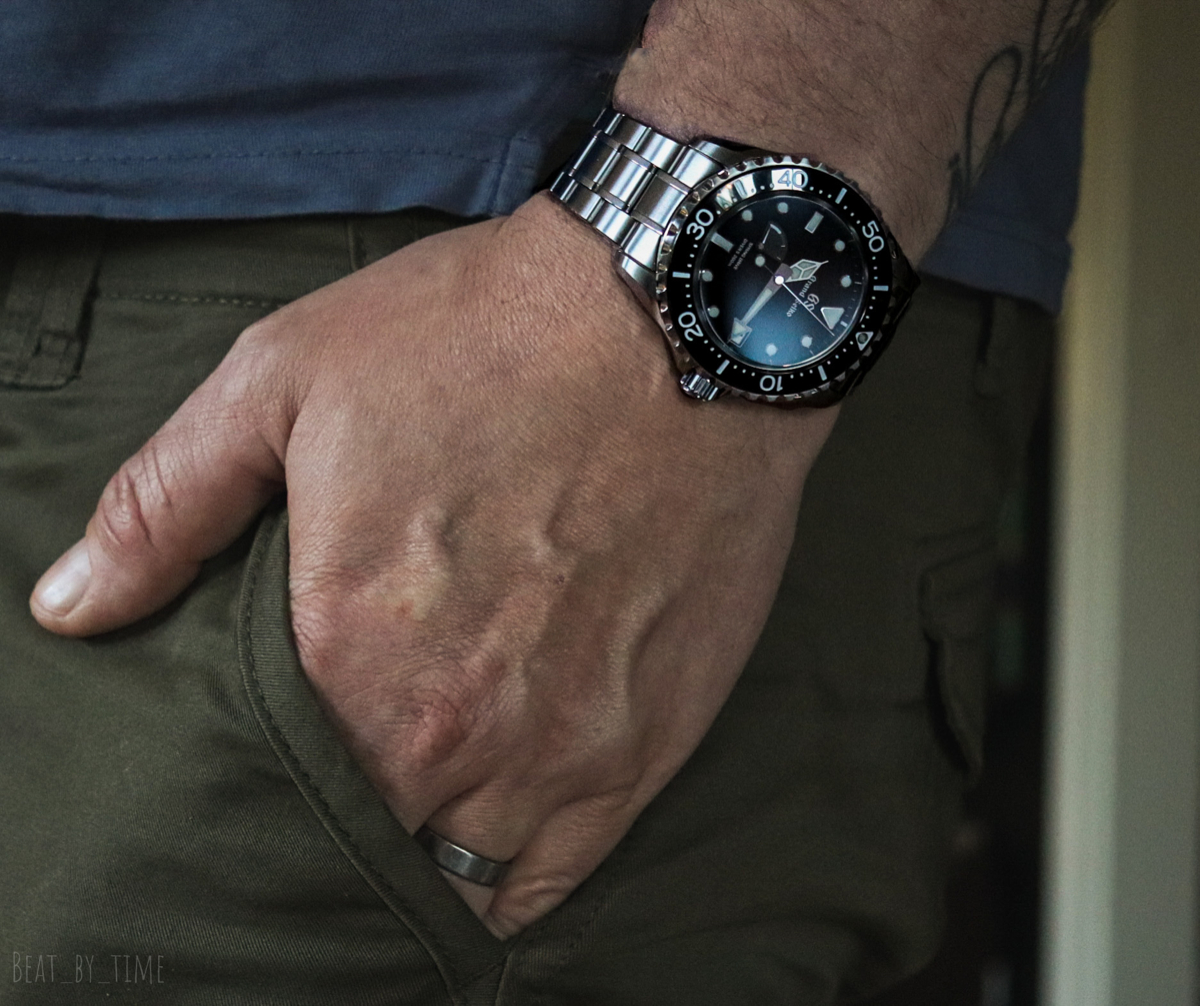 Grand Seiko Diver SBGA229