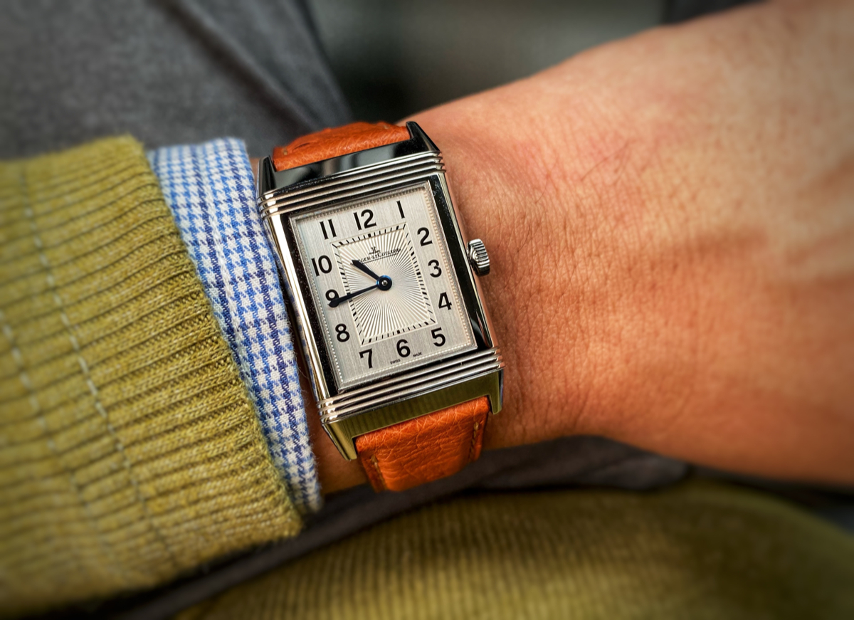 Jaeger LeCoultre Classic Medium Reverso