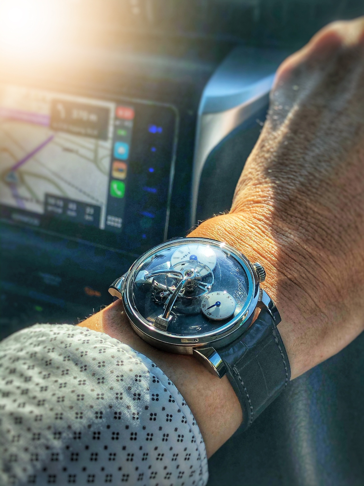 MB&F Legacy machine LM101