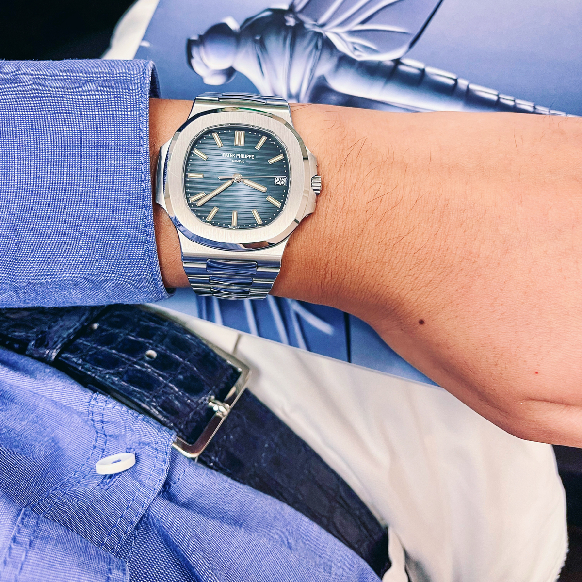 Patek Philippe Nautilus 5711/1A-010