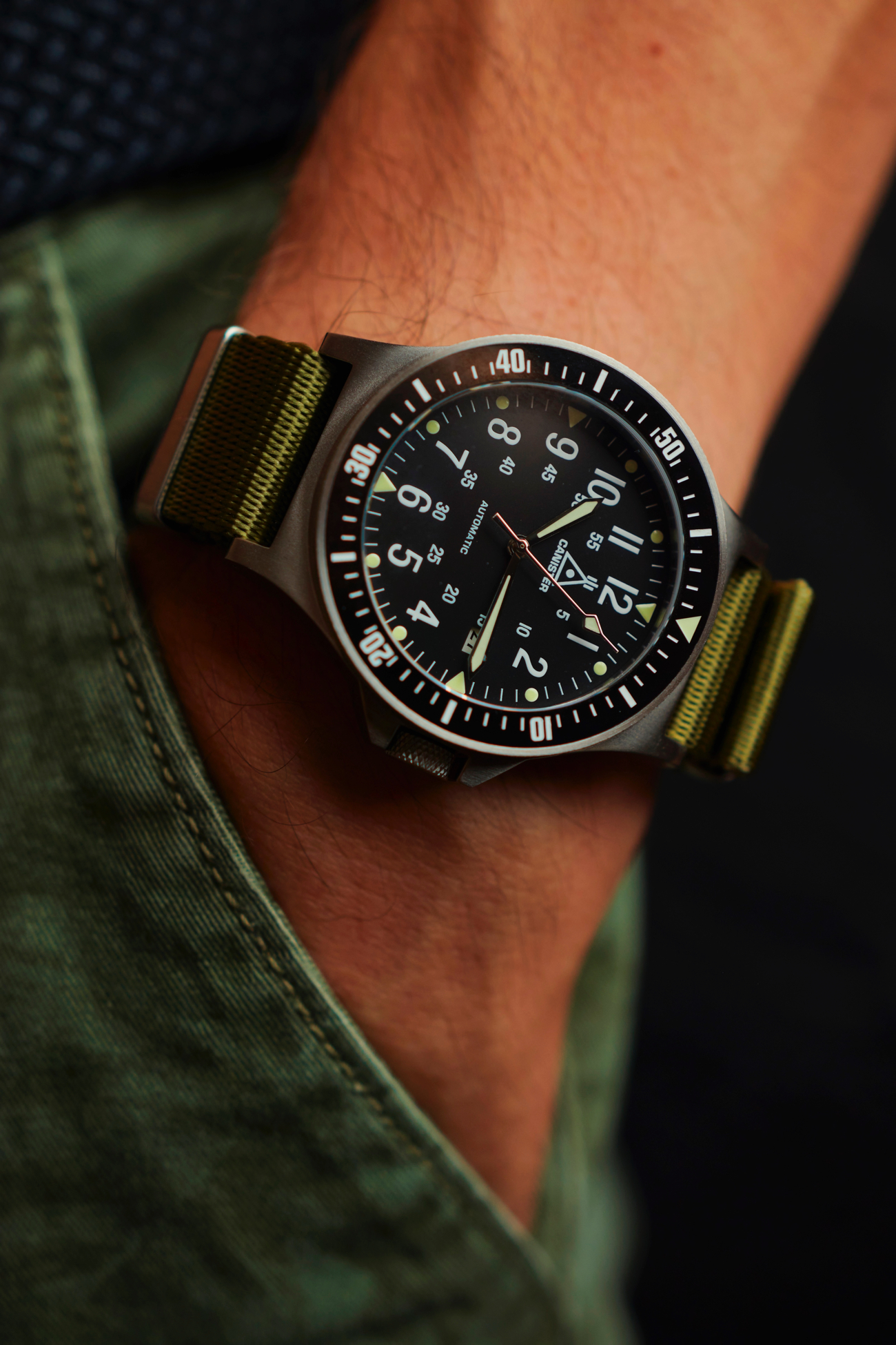 Canister Fieldmaster