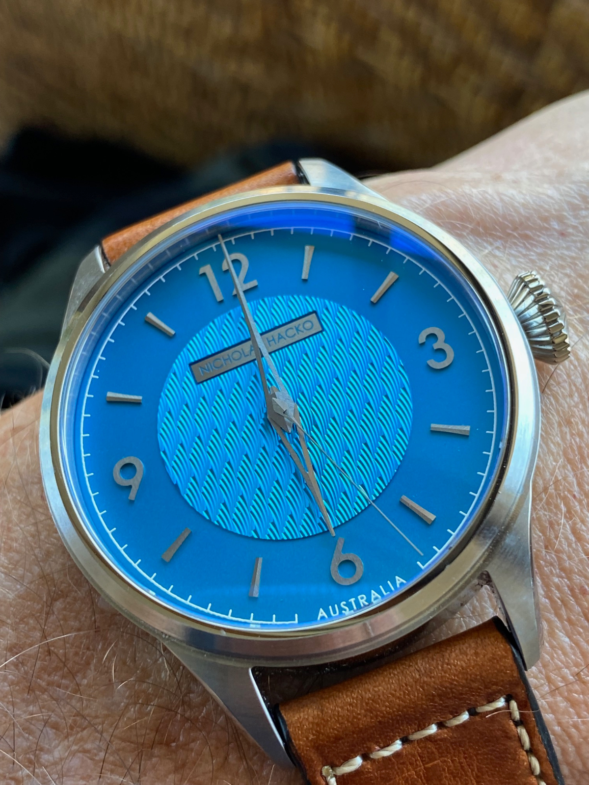 Nicholas Hacko NHW MKII