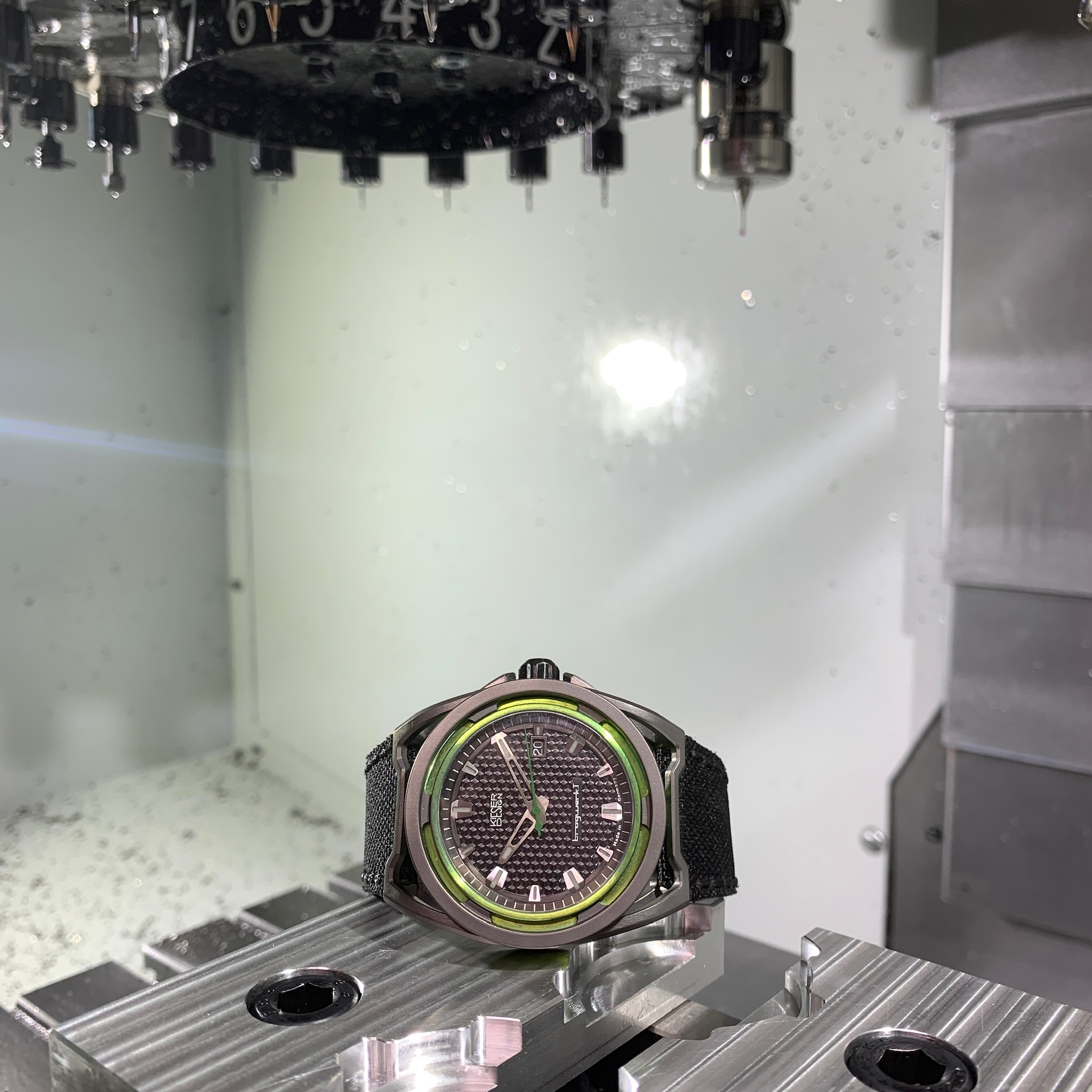 Editorial – Kieser Design – how a watch is actually made